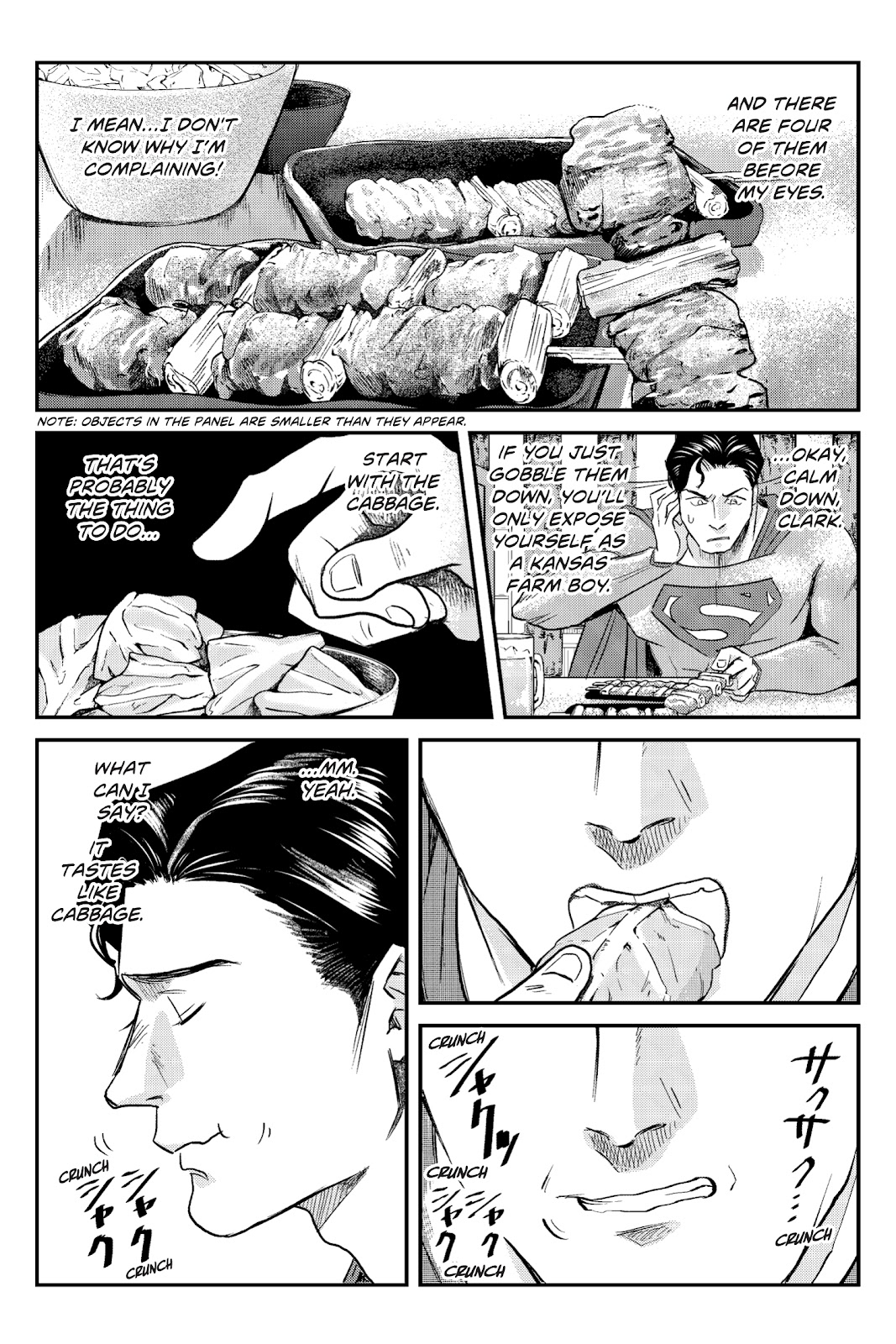 Superman vs. Meshi issue 1 - Page 20
