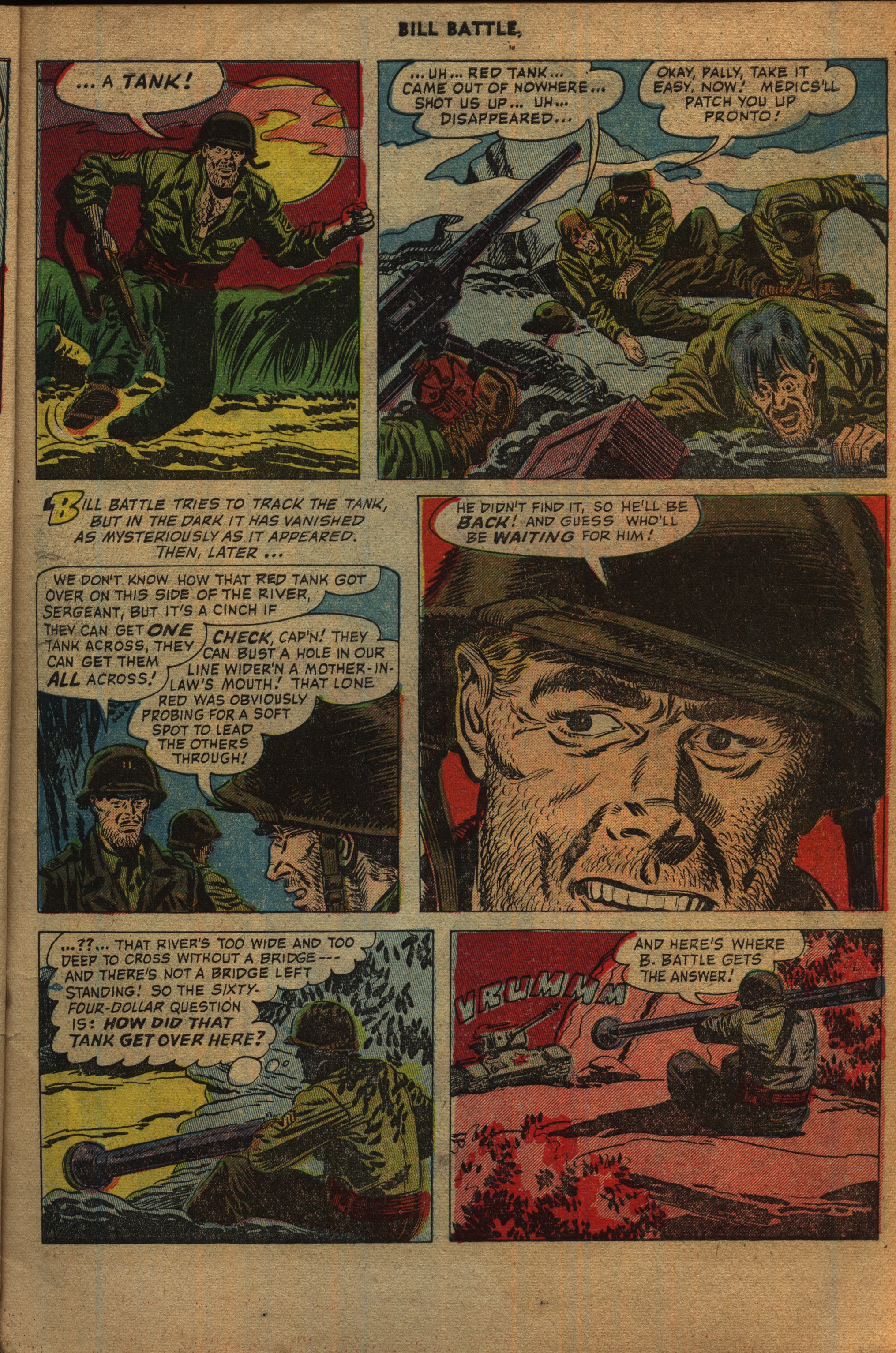 Read online Bill Battle: The One Man Army comic -  Issue #2 - 7