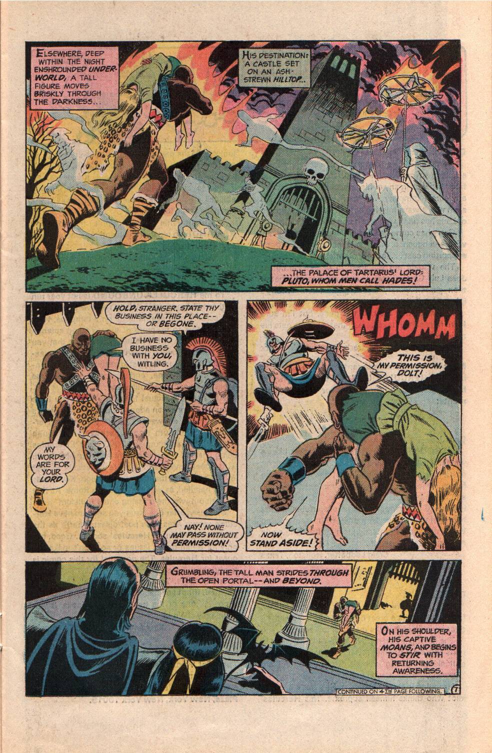 Read online Hercules Unbound comic -  Issue #3 - 11
