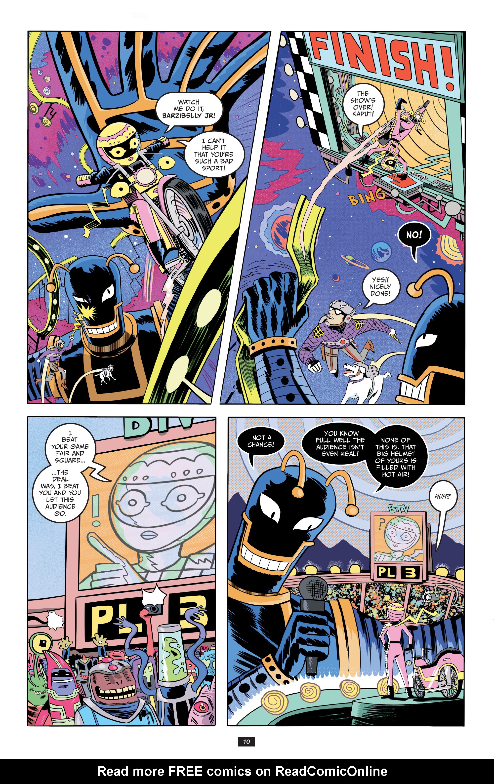 Read online Pink Lemonade comic -  Issue # TPB (Part 1) - 8