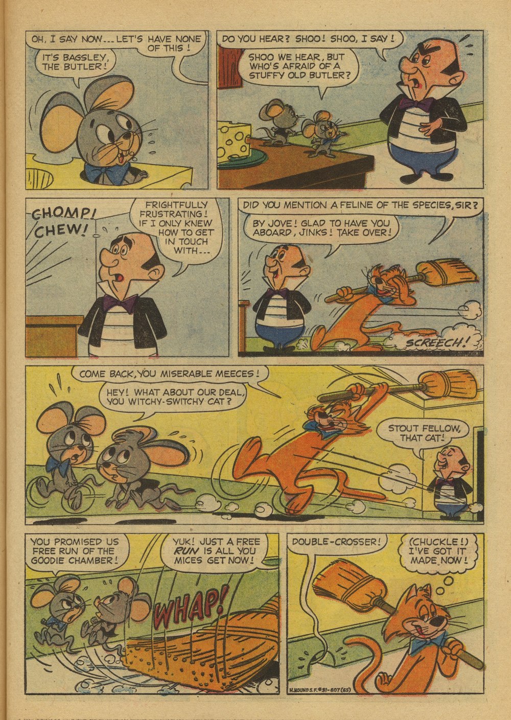 Read online Dell Giant comic -  Issue #31 - 67