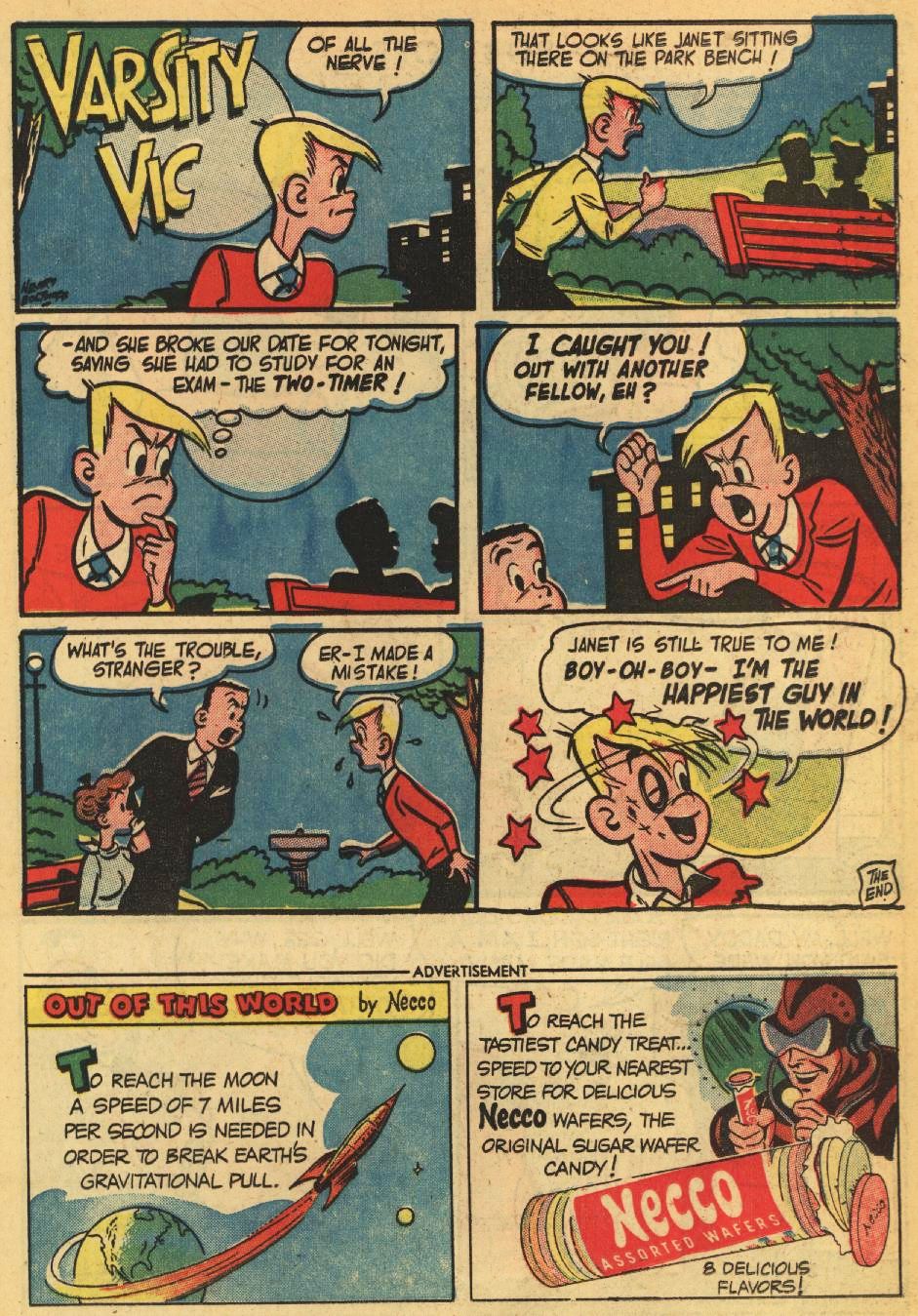 Read online The Adventures of Bob Hope comic -  Issue #17 - 23