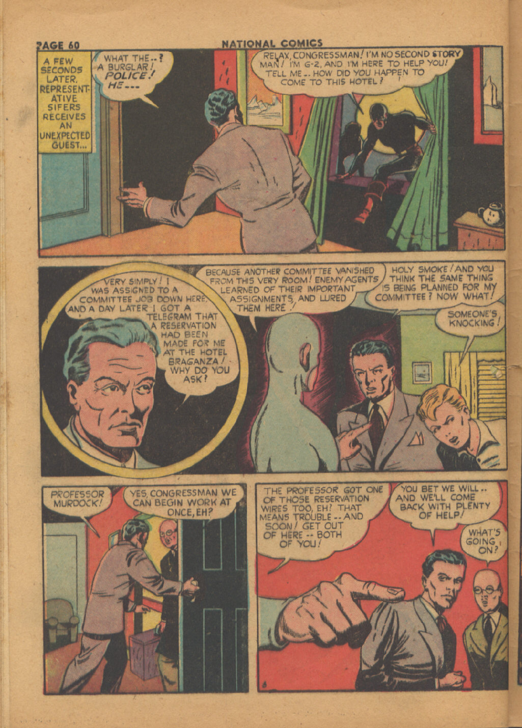 Read online National Comics comic -  Issue #34 - 62