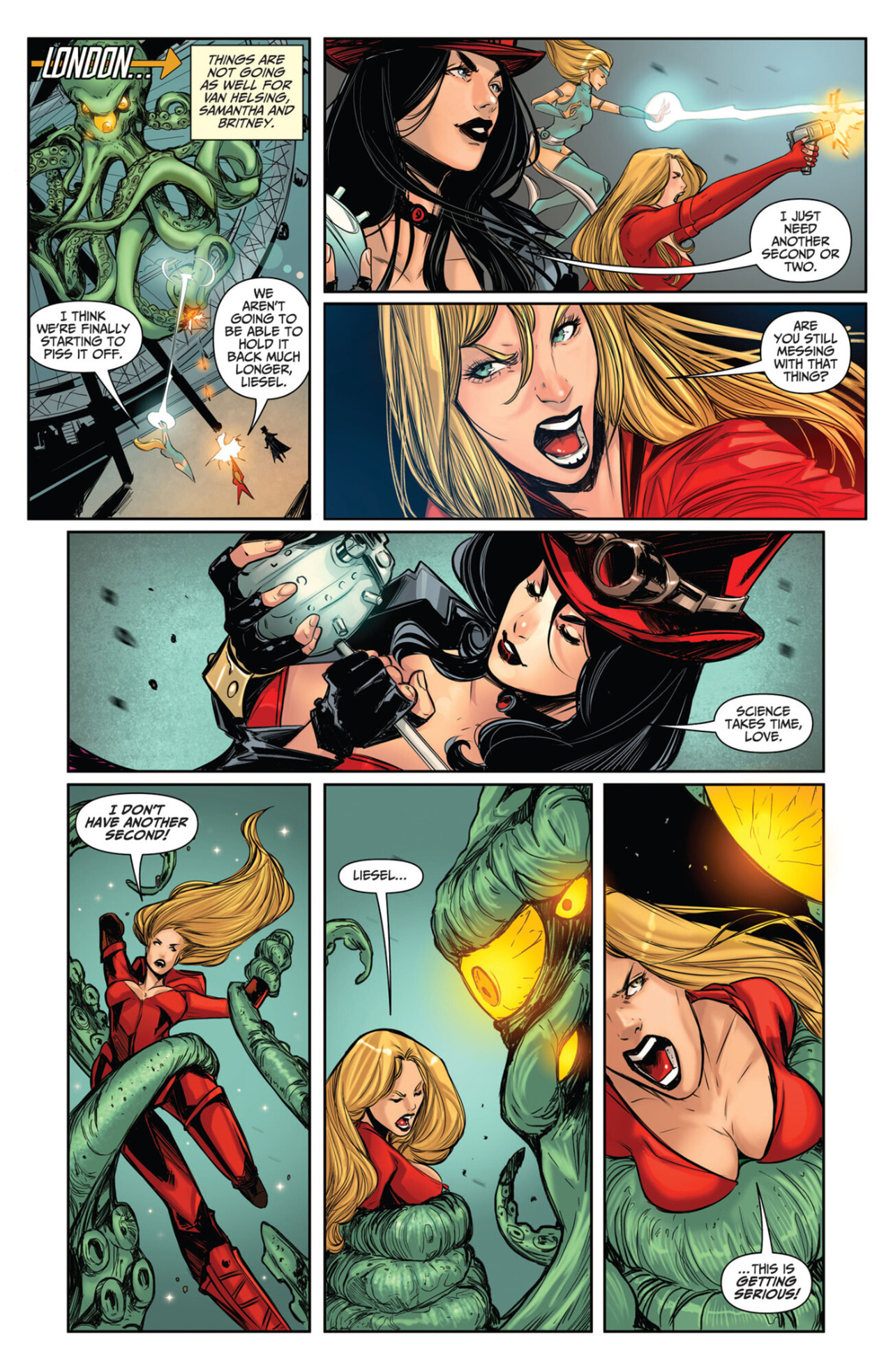 Read online Robyn Hood Annual: Invasion comic -  Issue # Full - 25