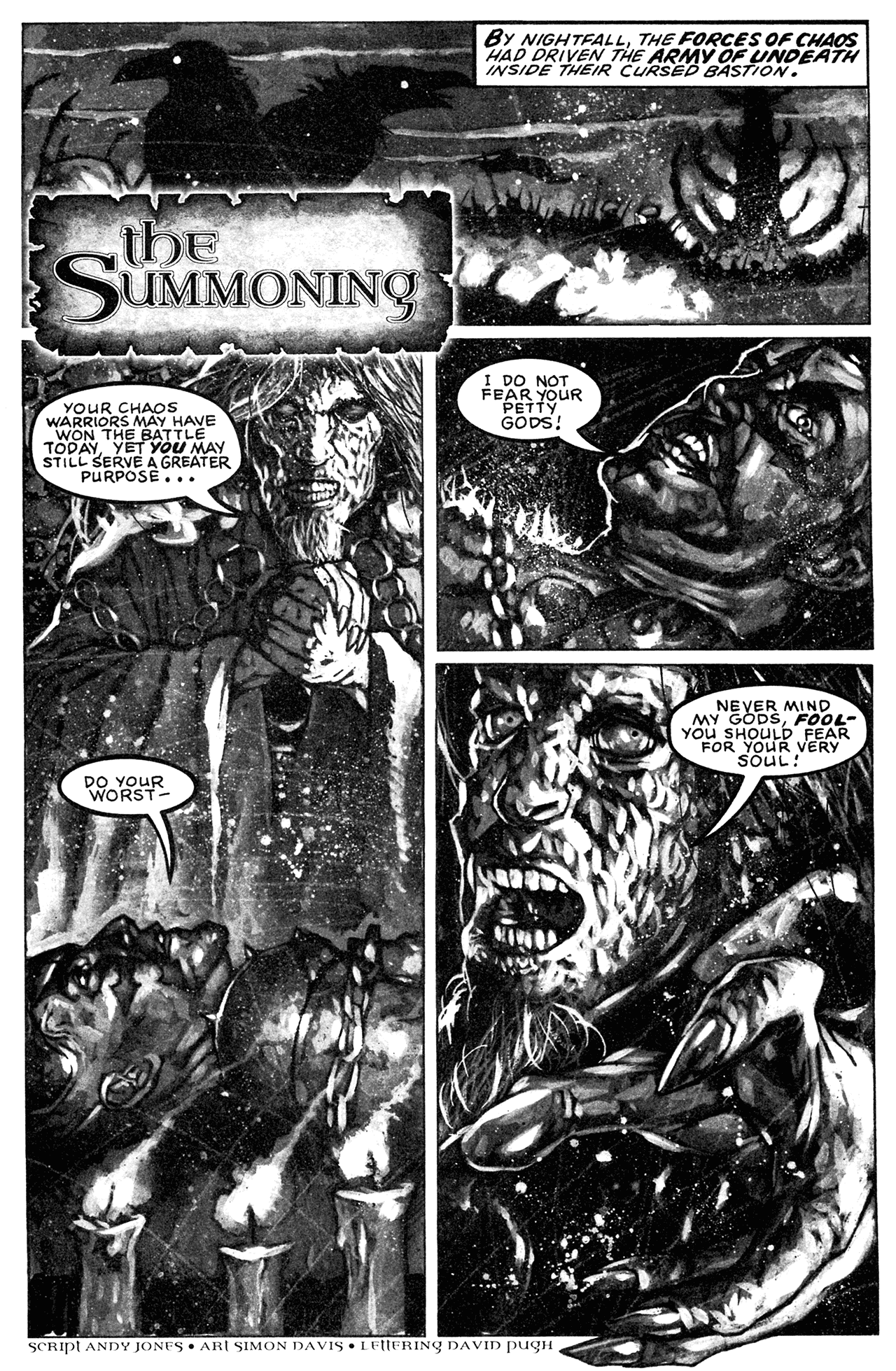 Read online Warhammer Monthly comic -  Issue #0 - 16