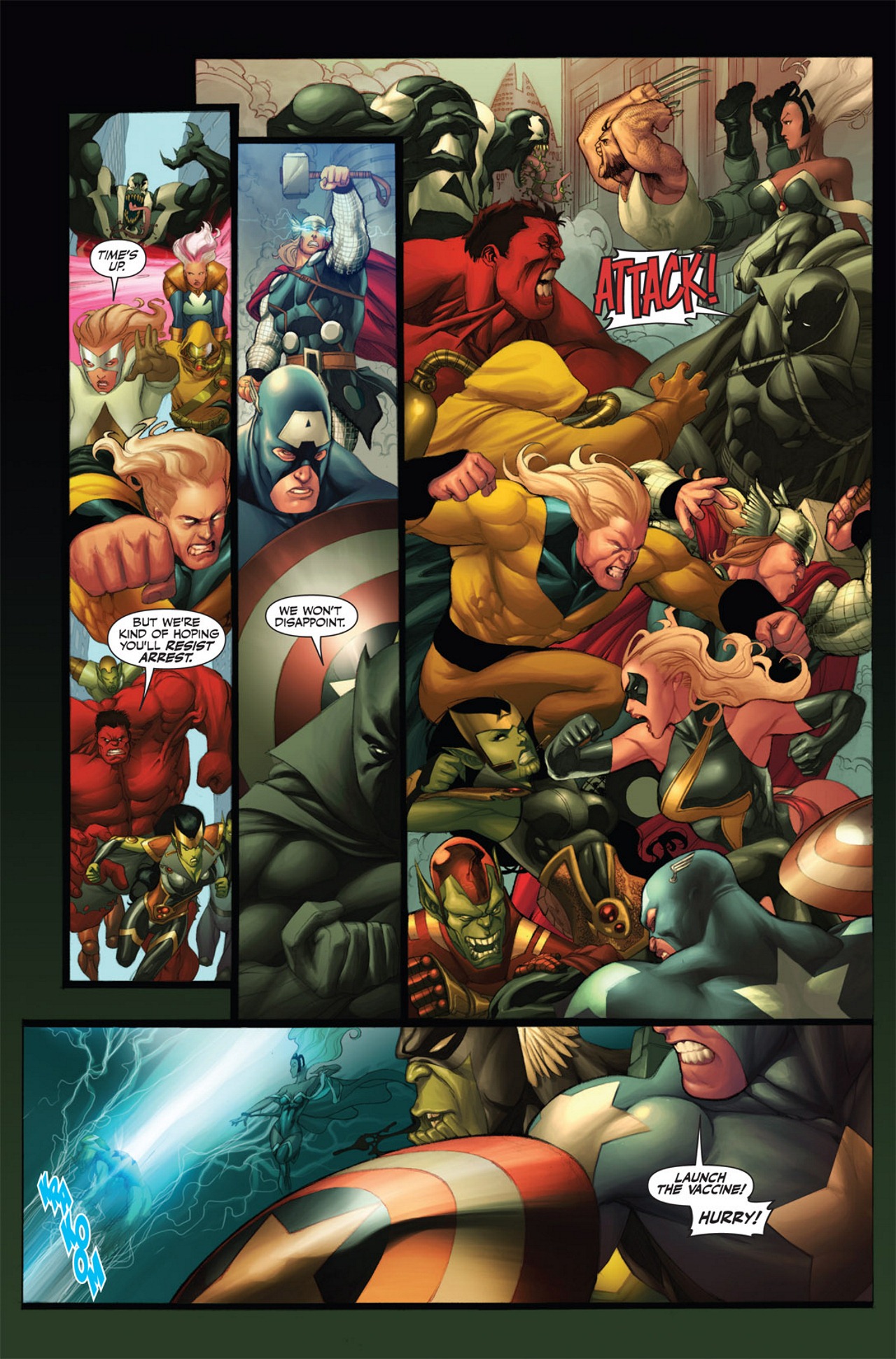 Read online What If? Secret Invasion comic -  Issue # Full - 17