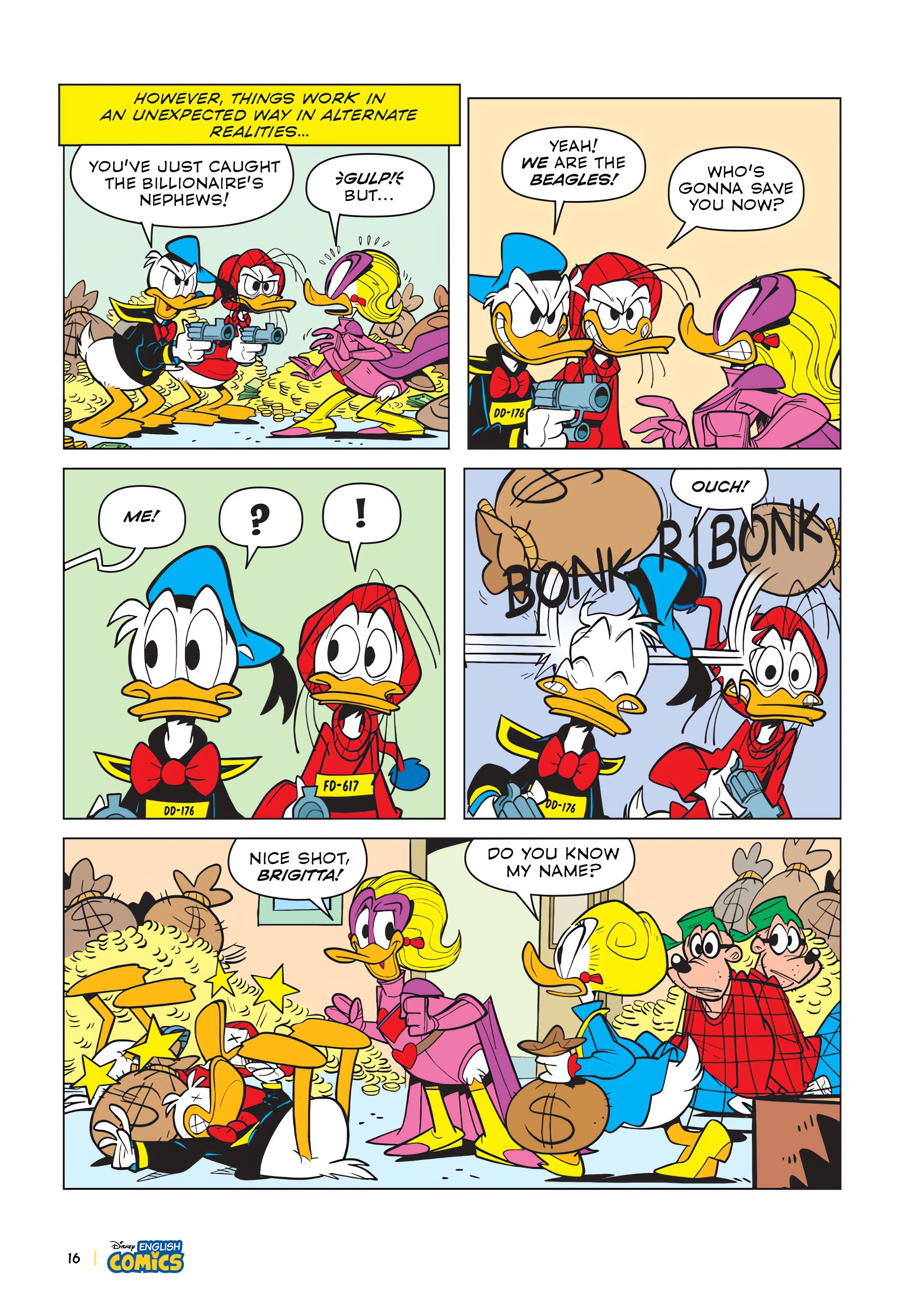 Read online Disney English Comics (2023) comic -  Issue #7 - 15