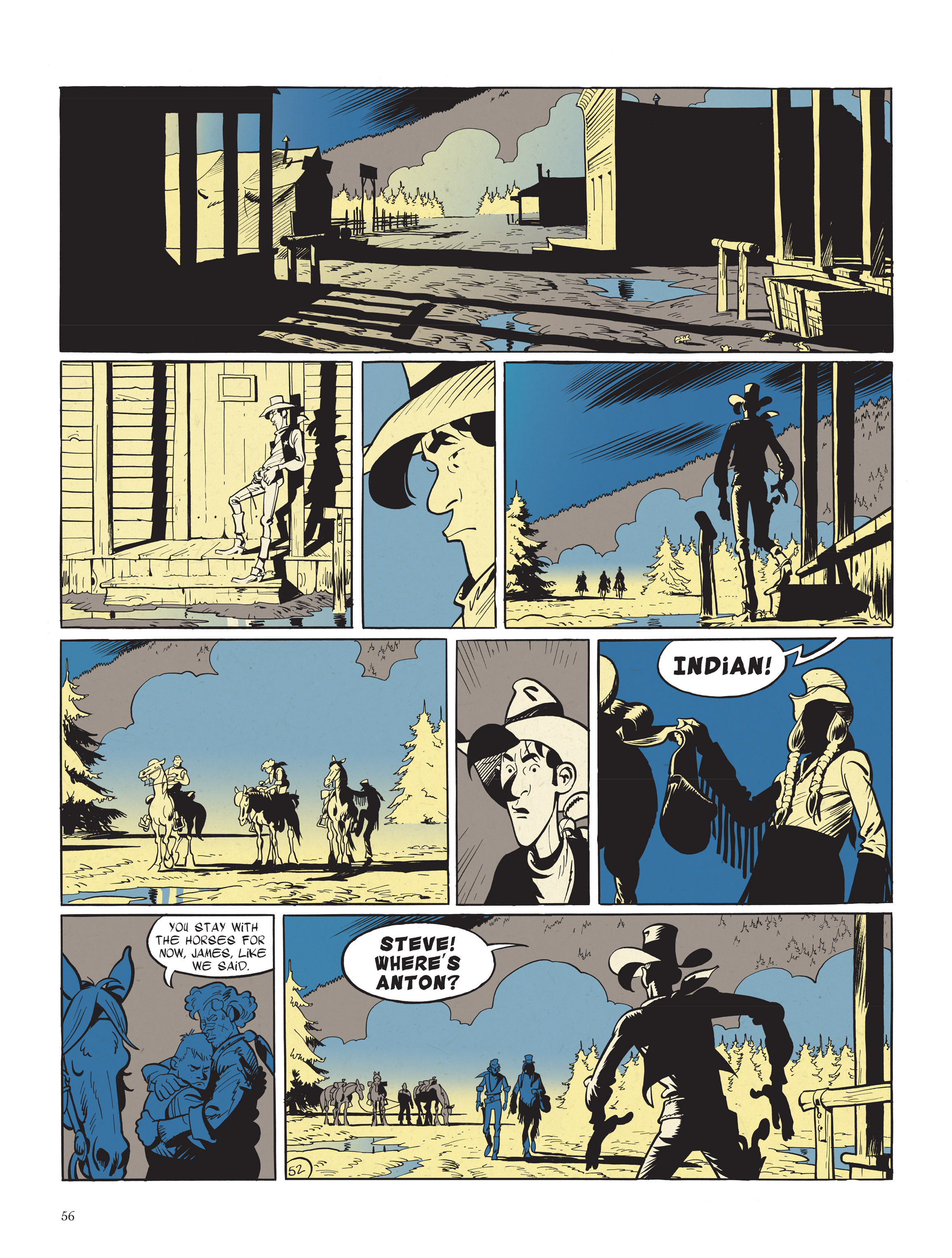 Read online The Man Who Shot Lucky Luke comic -  Issue # Full - 58