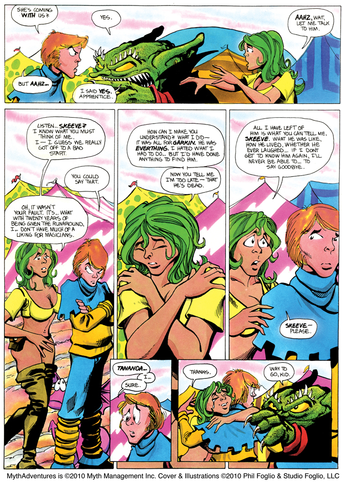 Read online Myth Adventures! comic -  Issue # TPB (Part 2) - 56