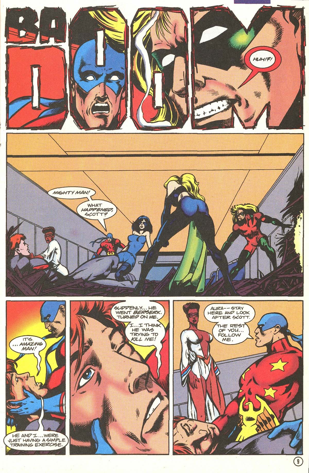 Read online The Protectors comic -  Issue #7 - 11