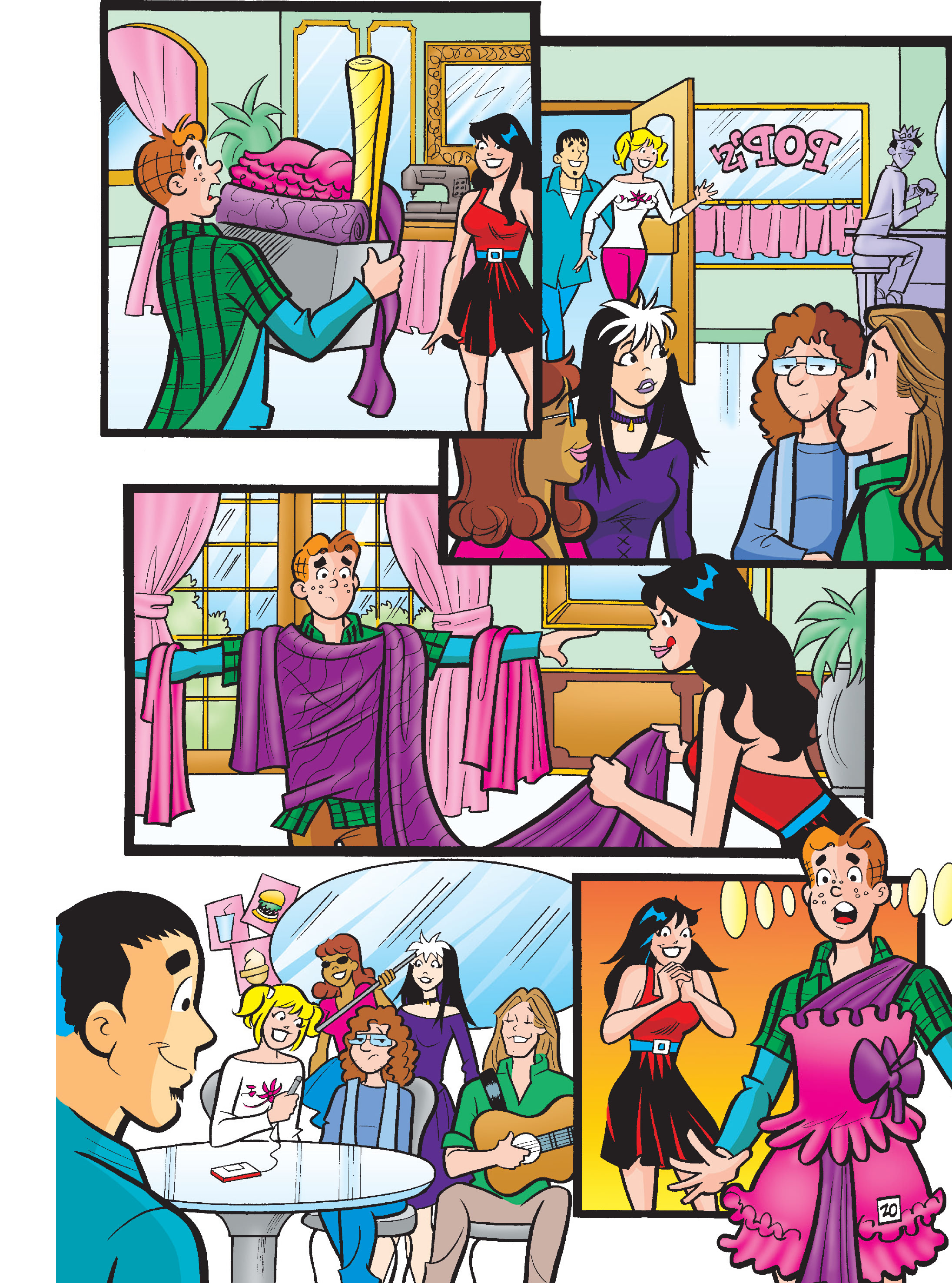 Read online Archie Showcase Digest comic -  Issue # TPB 8 (Part 1) - 72