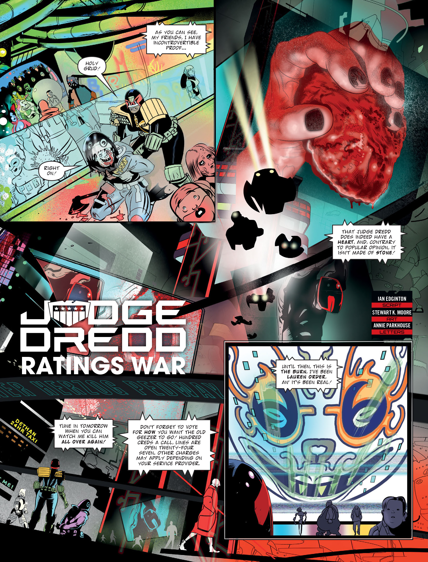 Read online Judge Dredd Megazine (Vol. 5) comic -  Issue #458 - 4