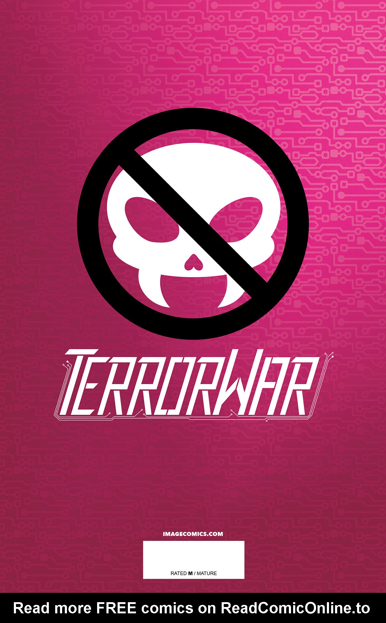 Read online Terrorwar comic -  Issue #6 - 32