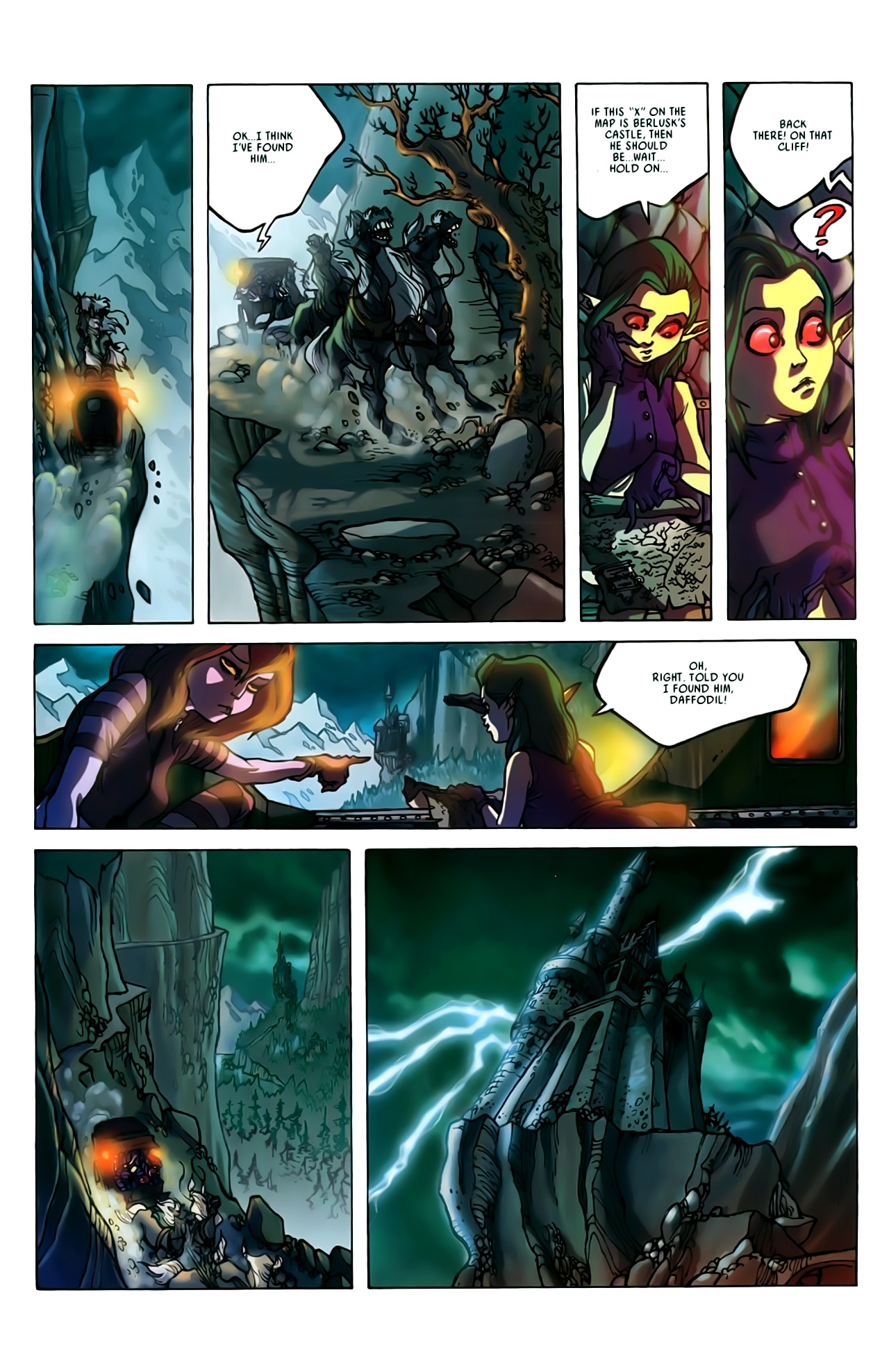 Read online Daffodil comic -  Issue #3 - 8