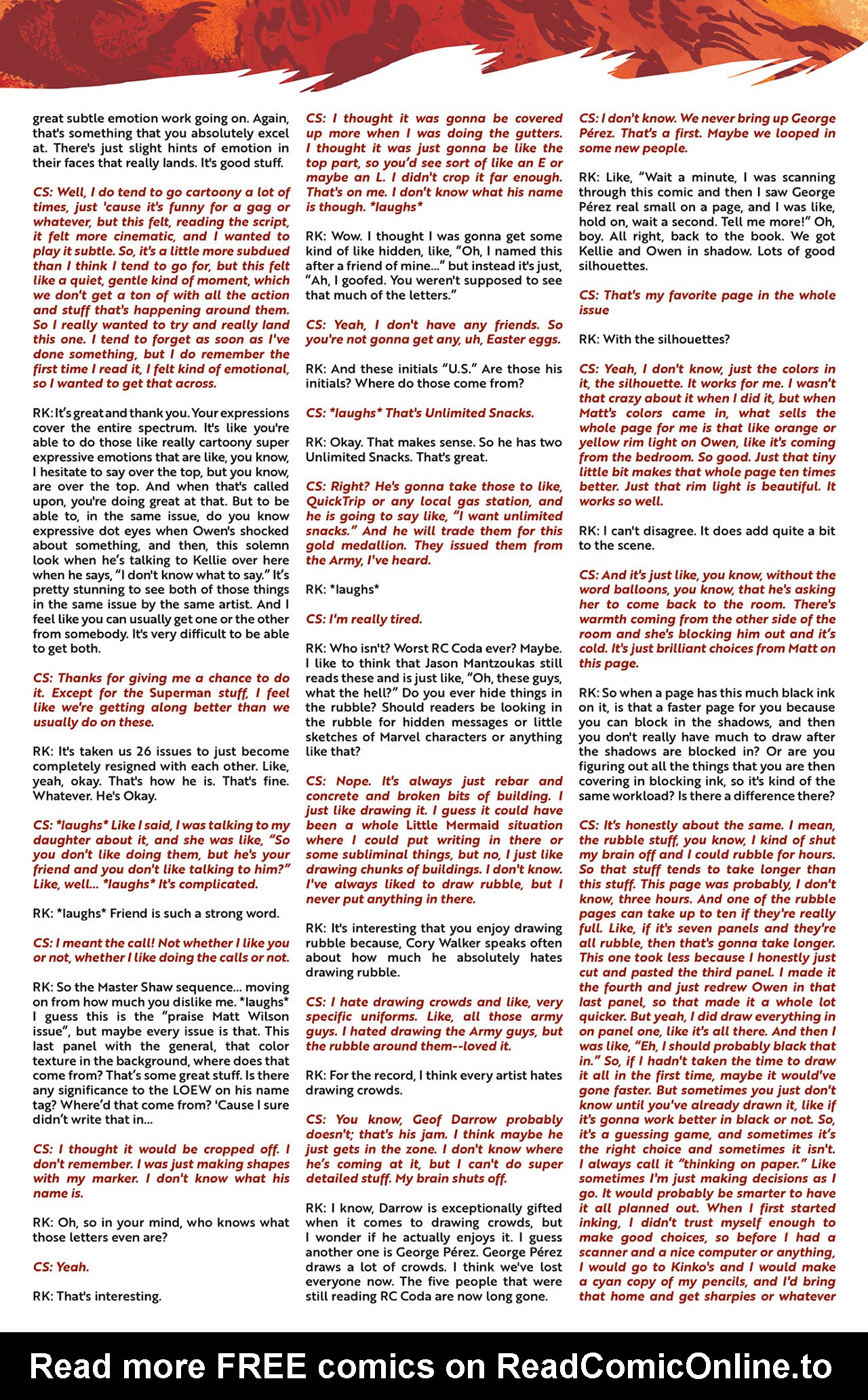 Read online Fire Power comic -  Issue #26 - 25