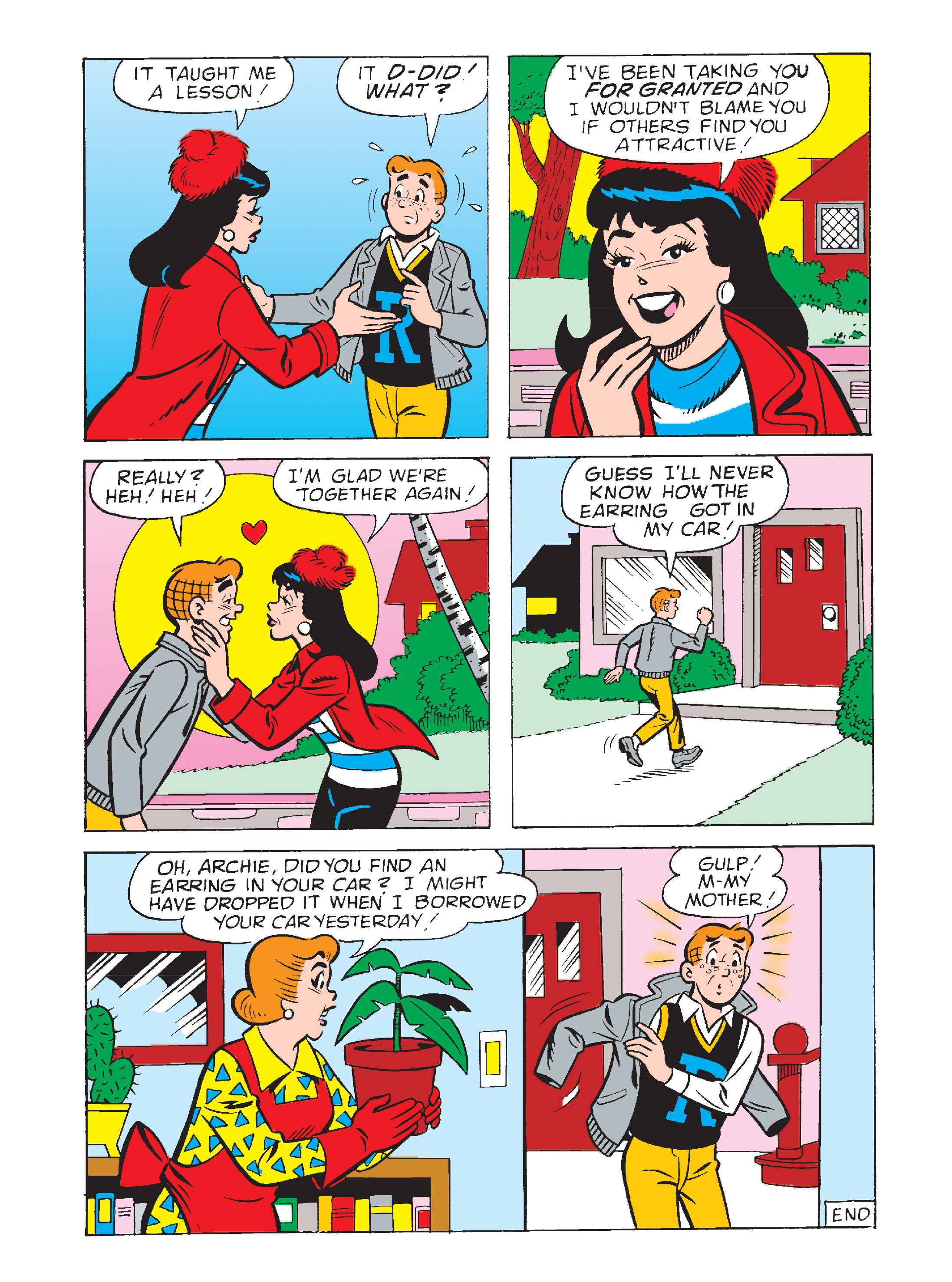 Read online Archie's Funhouse Double Digest comic -  Issue #10 - 99