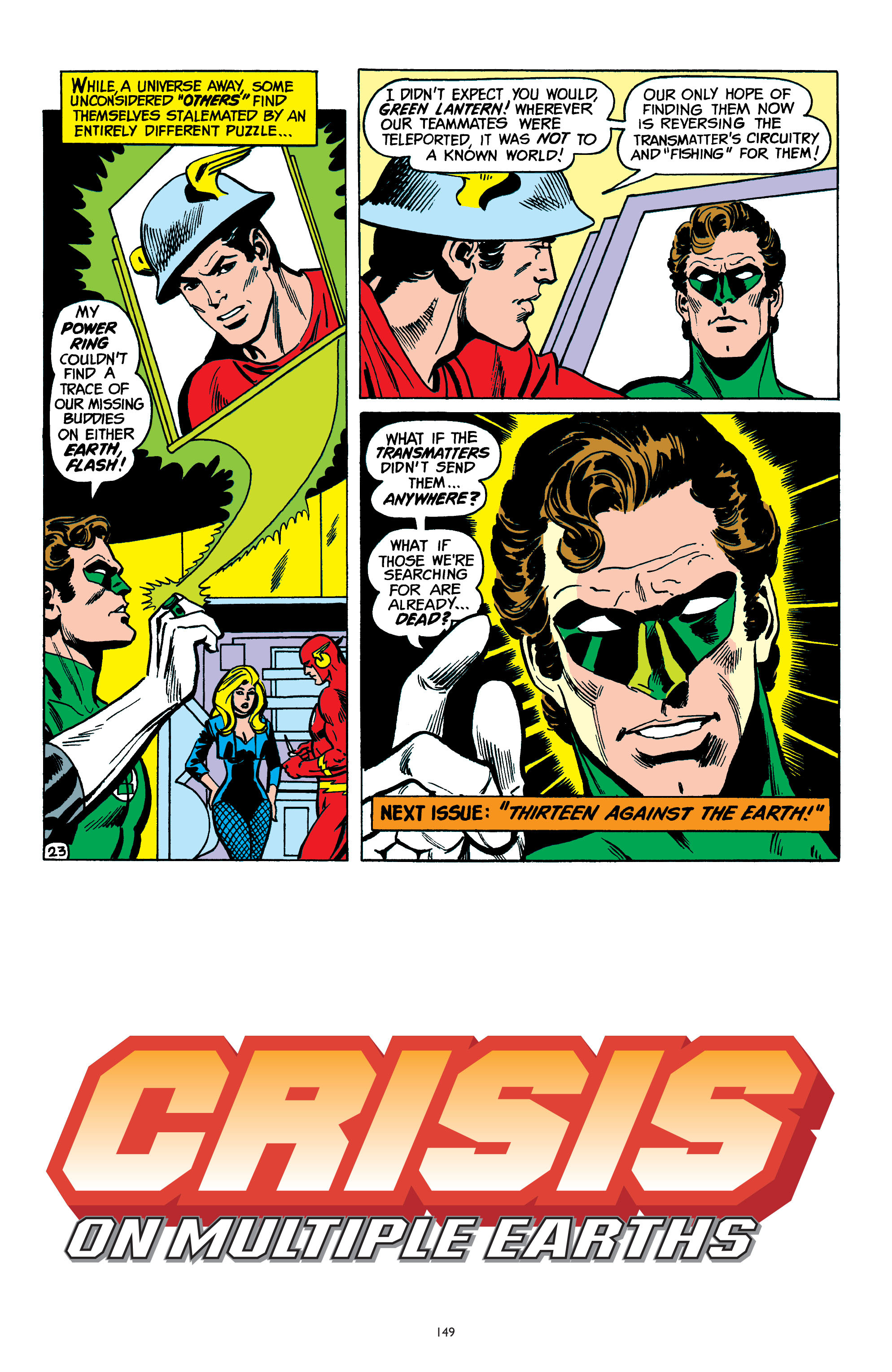 Read online Crisis on Multiple Earths comic -  Issue # TPB 3 - 150