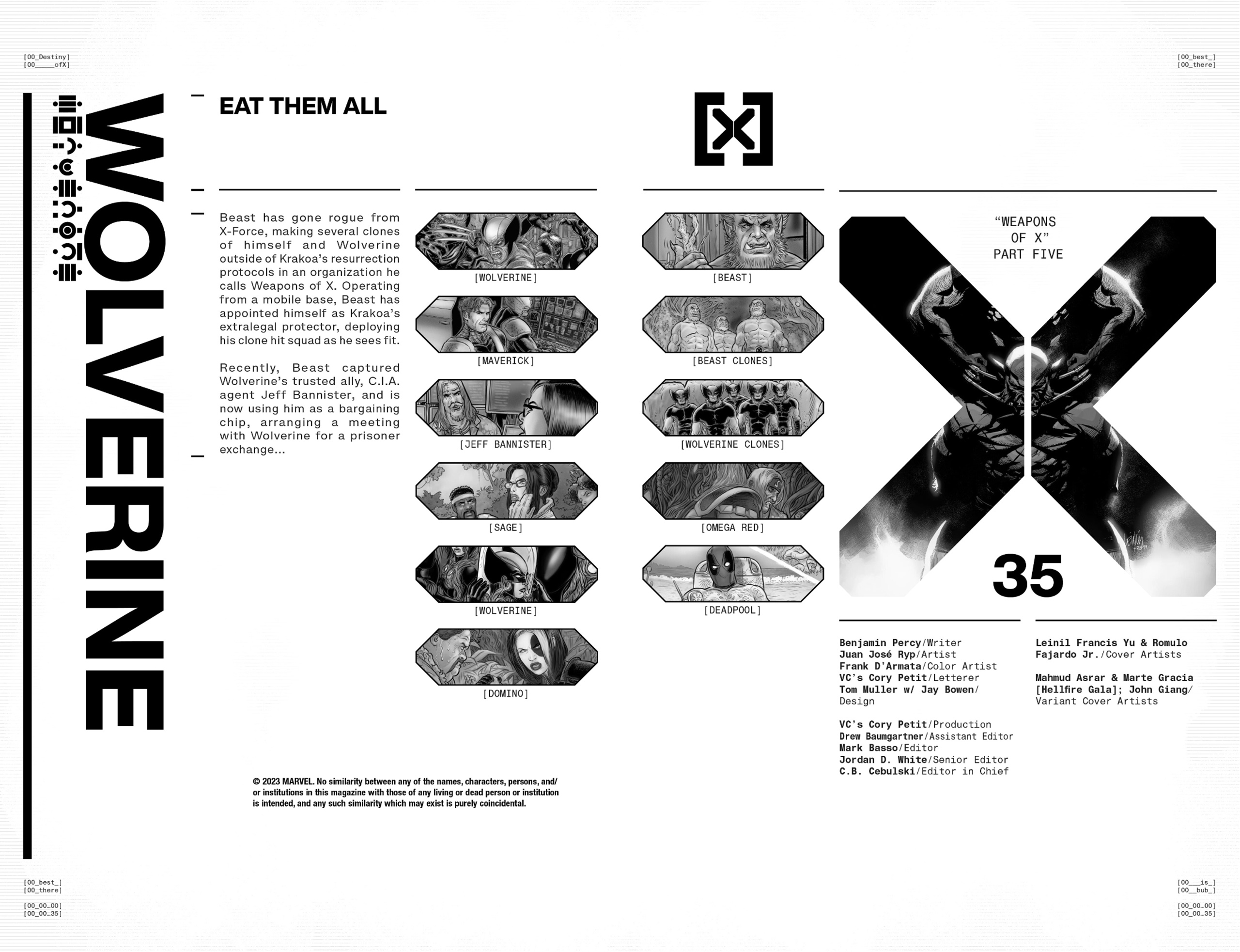 Read online Wolverine (2020) comic -  Issue #35 - 5