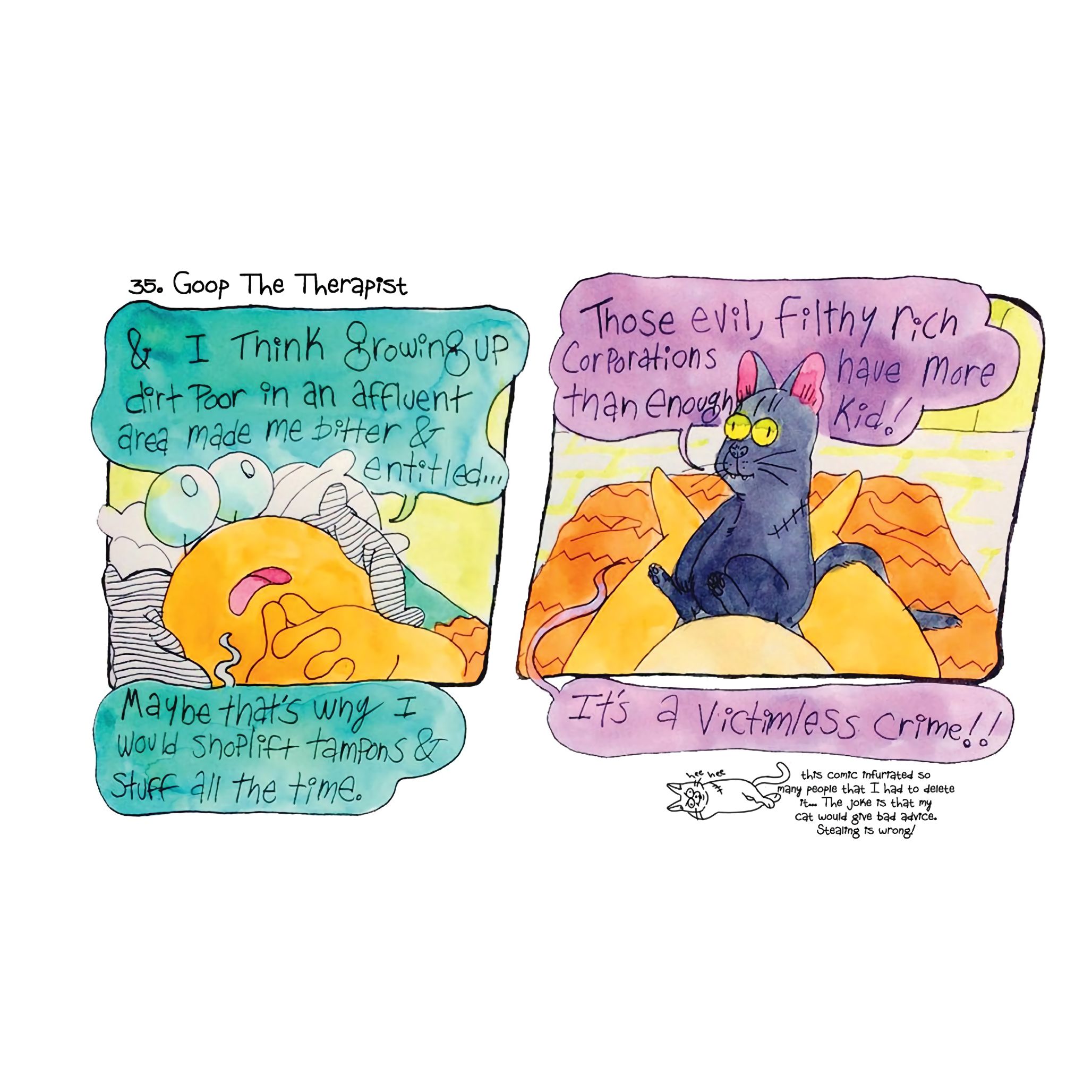 Read online Little Tunny's Snail Diaries comic -  Issue # TPB (Part 1) - 41