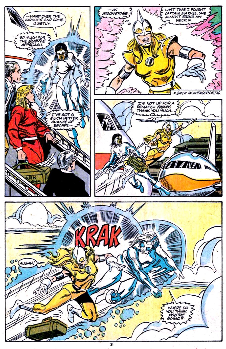 Read online Captain Marvel (1989) comic -  Issue #1 - 28