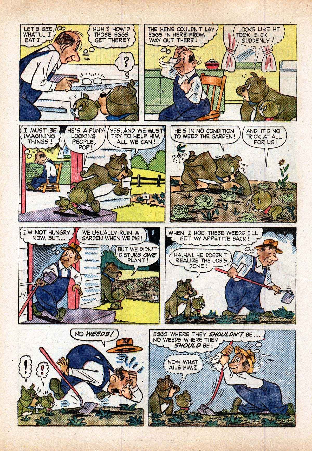 Read online M.G.M's Spike and Tyke comic -  Issue #22 - 16