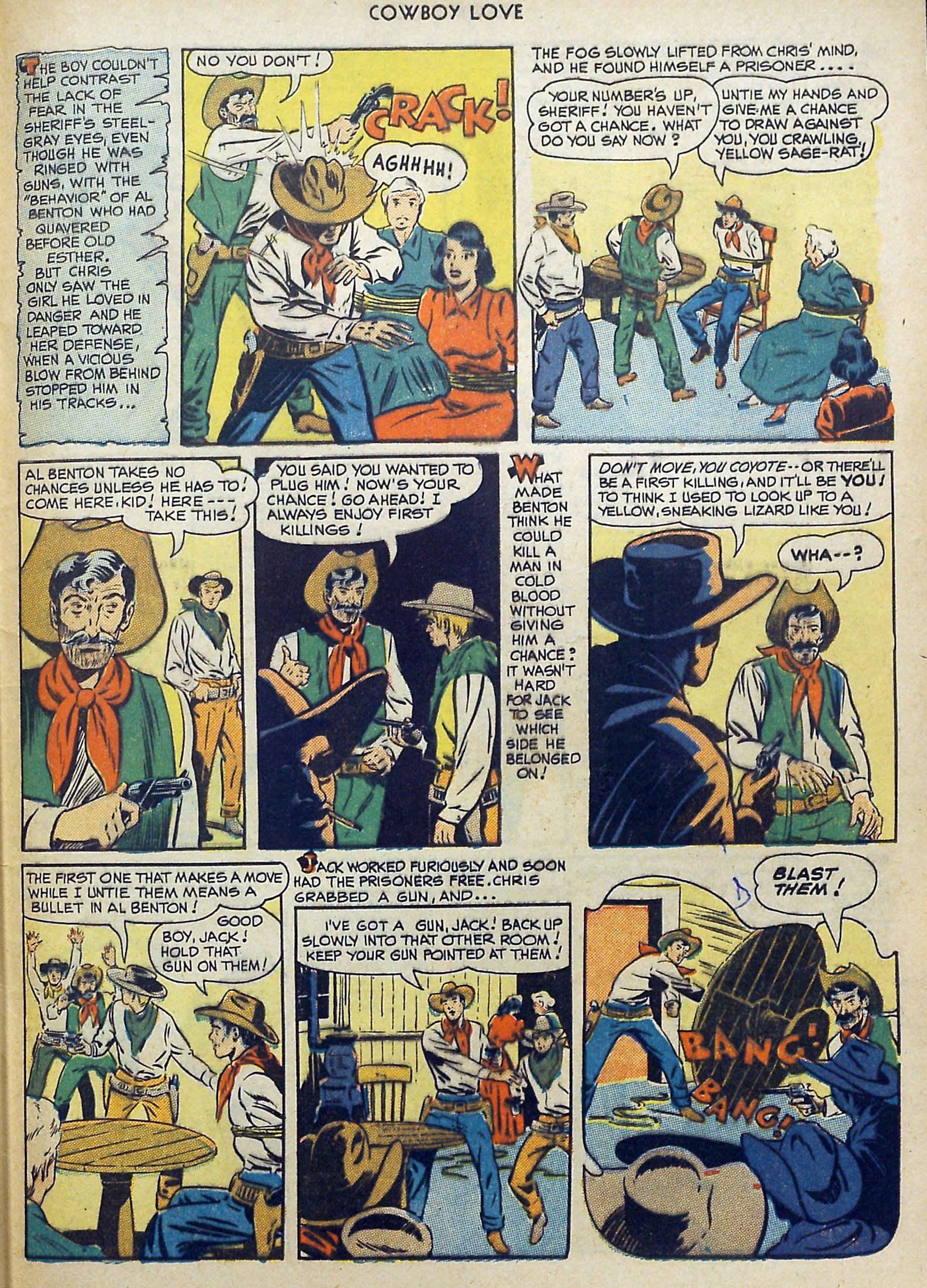 Read online Cowboy Love comic -  Issue #9 - 49
