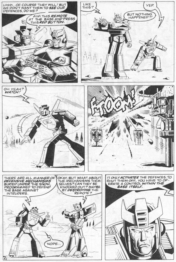 Read online The Transformers (UK) comic -  Issue #278 - 8