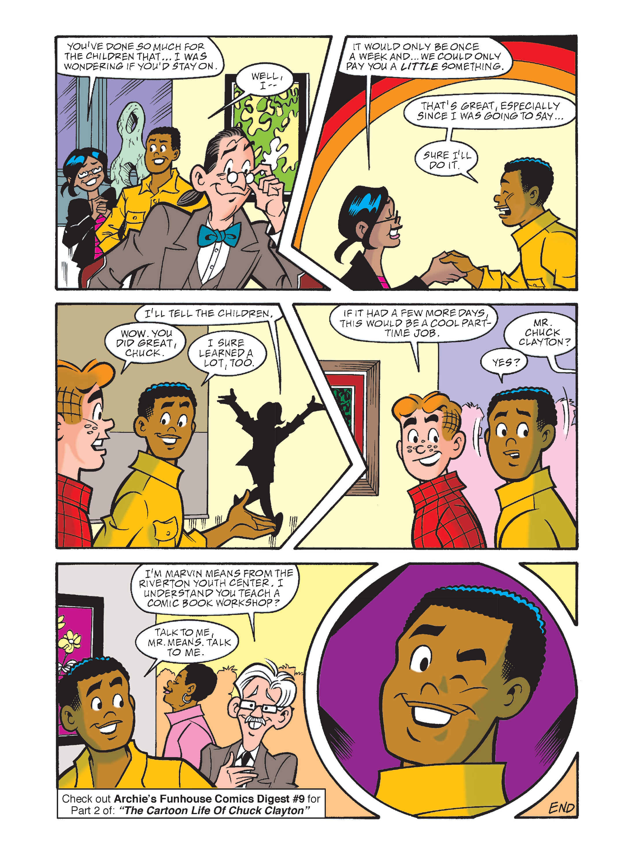 Read online Archie's Funhouse Double Digest comic -  Issue #8 - 57