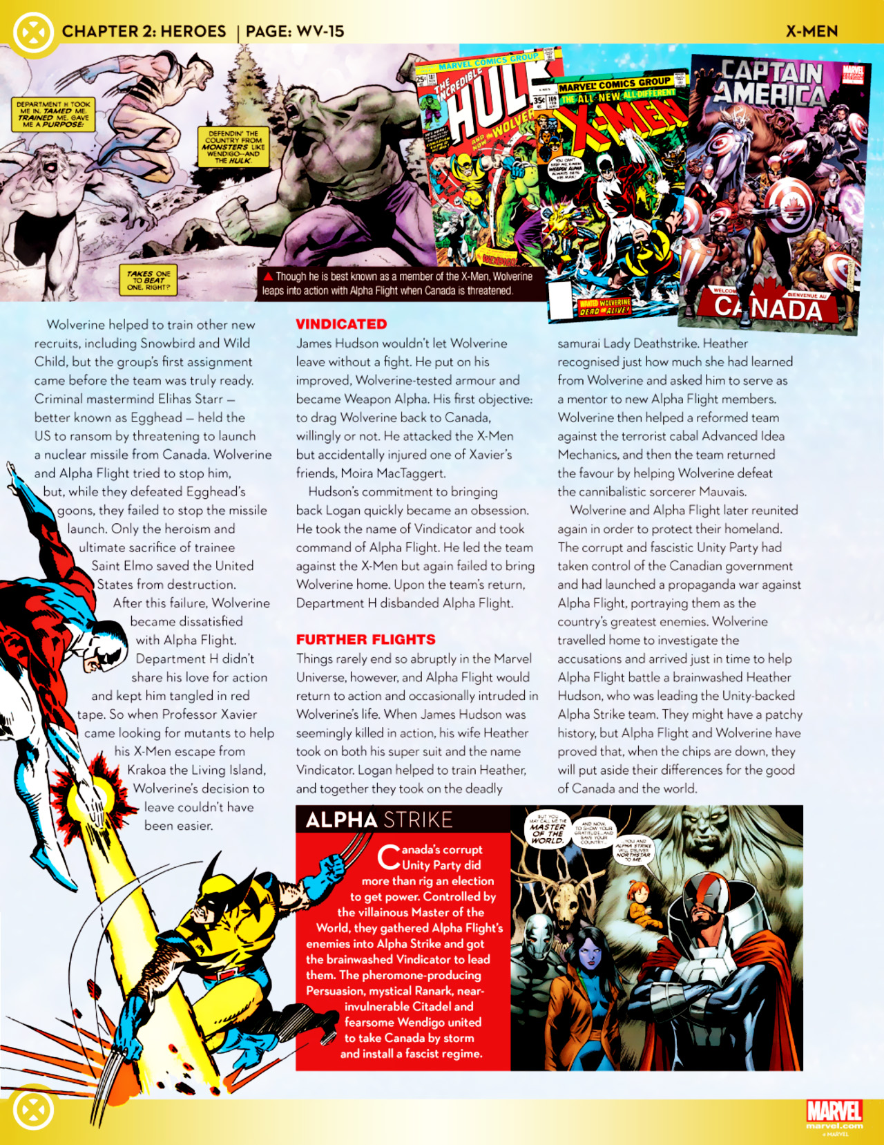 Read online Marvel Fact Files comic -  Issue #8 - 27