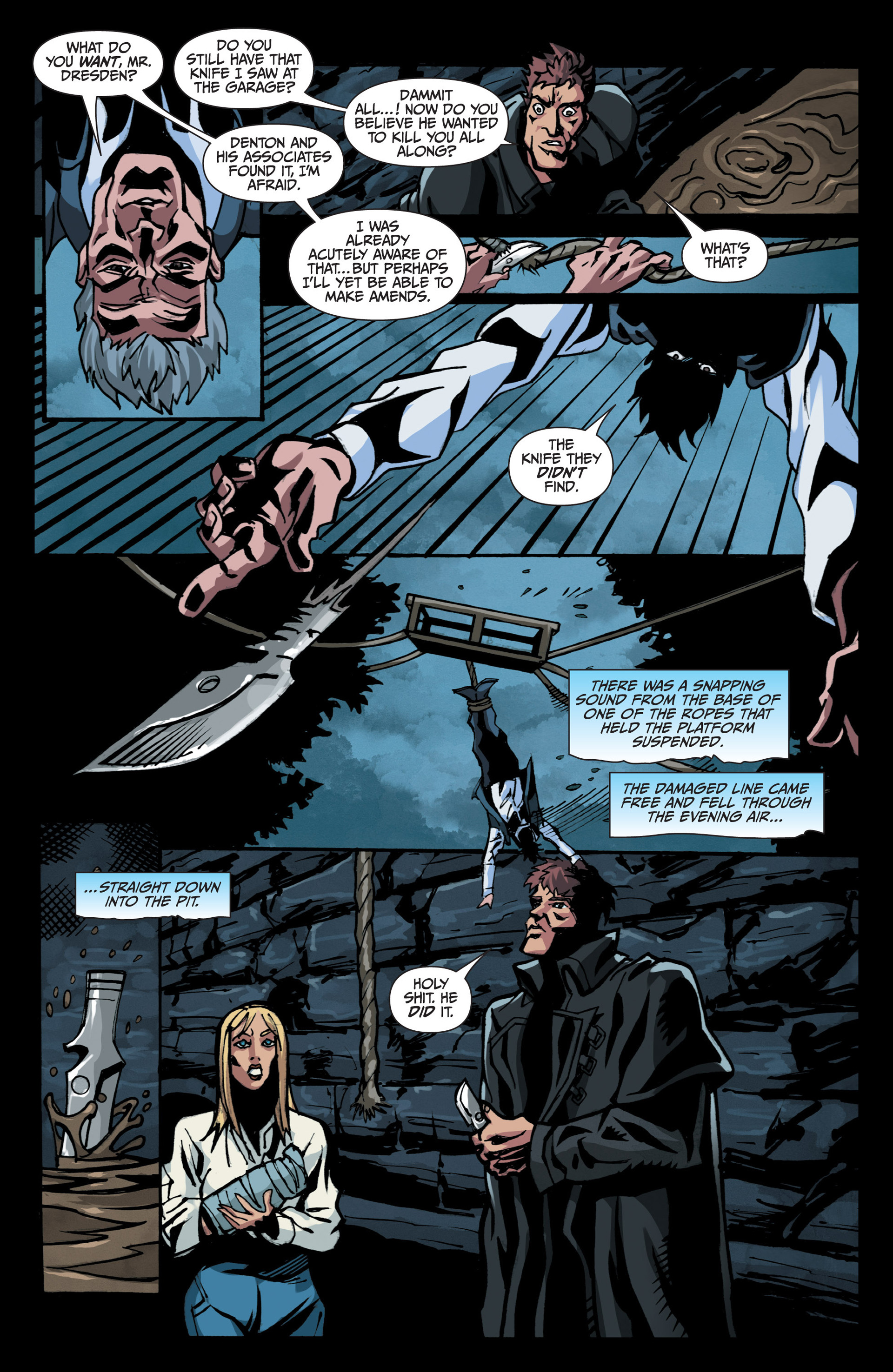 Read online Jim Butcher's The Dresden Files: Fool Moon comic -  Issue #8 - 13