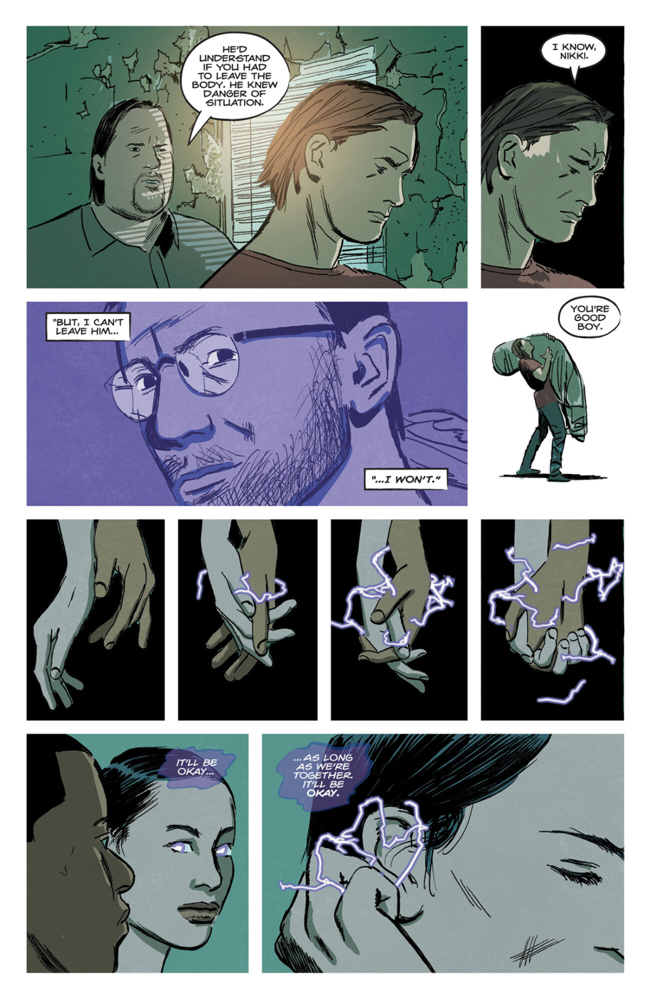 Read online Indigo Children comic -  Issue #5 - 9