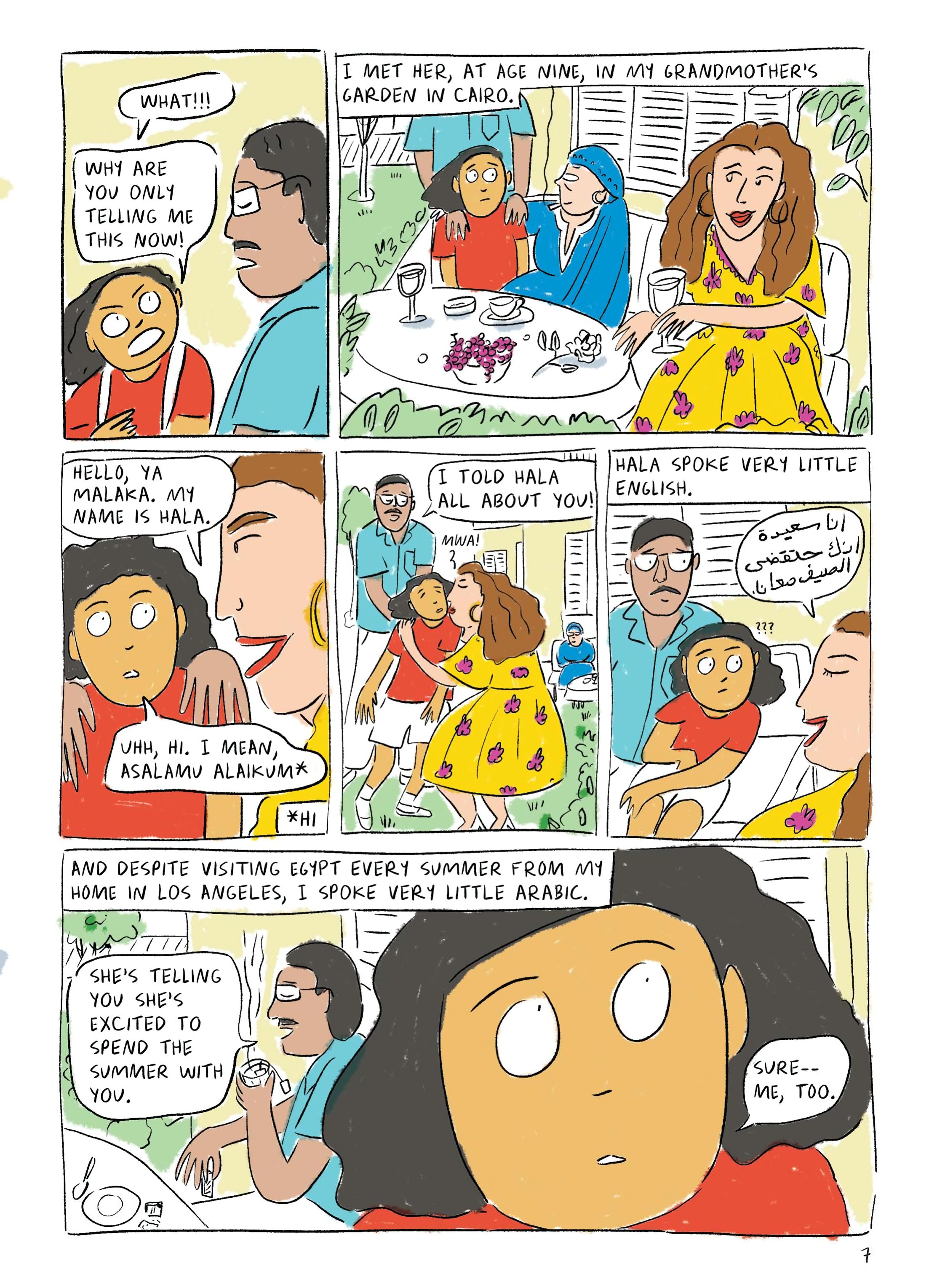 Read online It Won't Always Be Like This comic -  Issue # TPB (Part 1) - 8