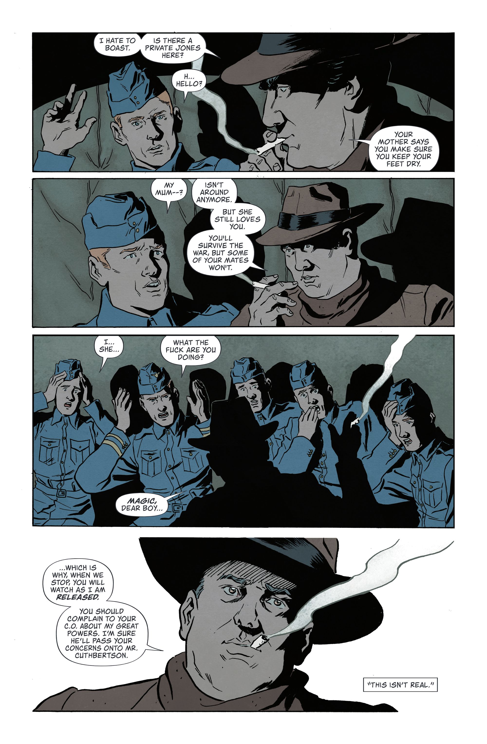 Read online The Witches of World War II comic -  Issue # TPB (Part 1) - 10