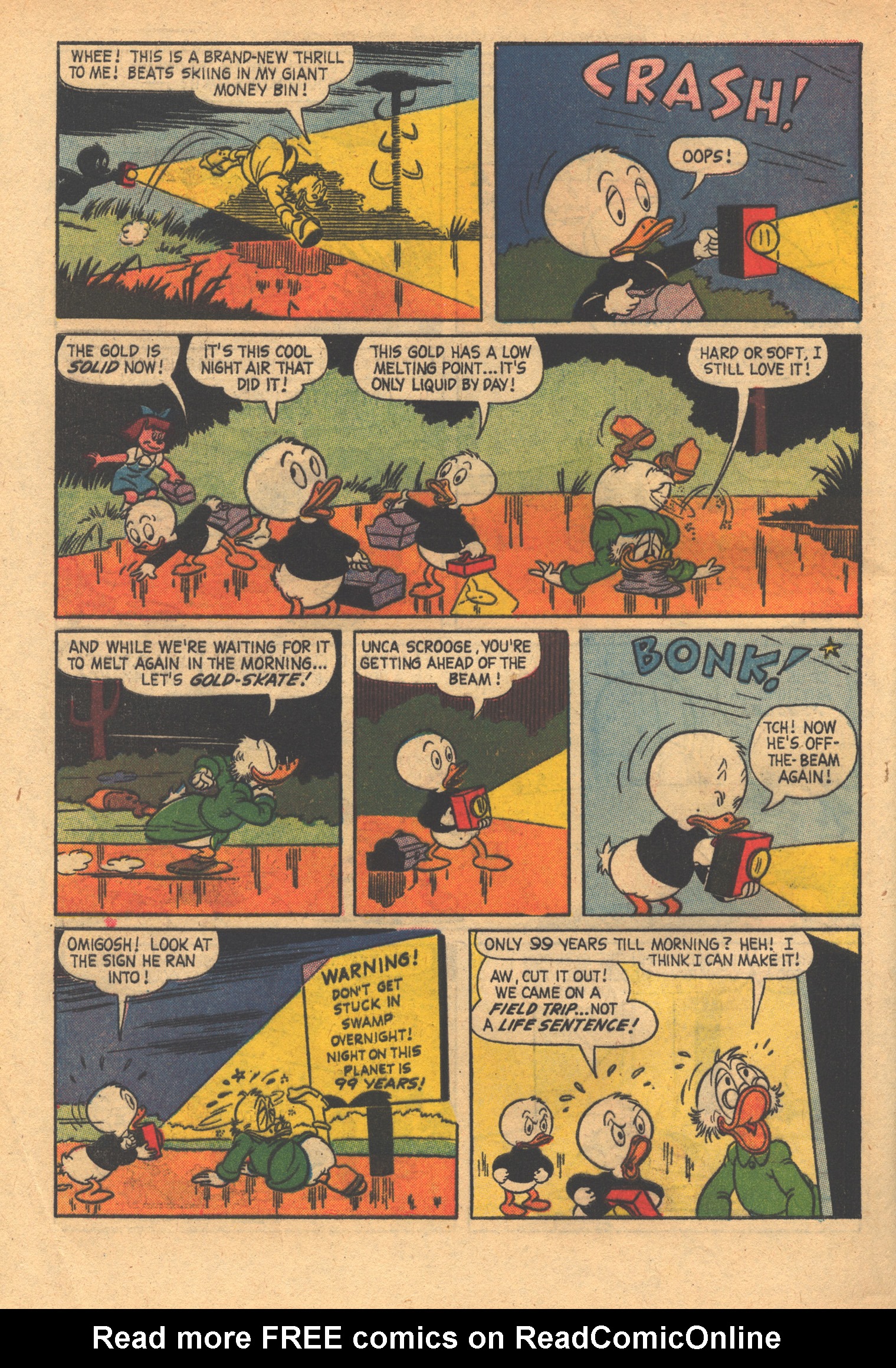 Read online Dell Giant comic -  Issue #35 - 80