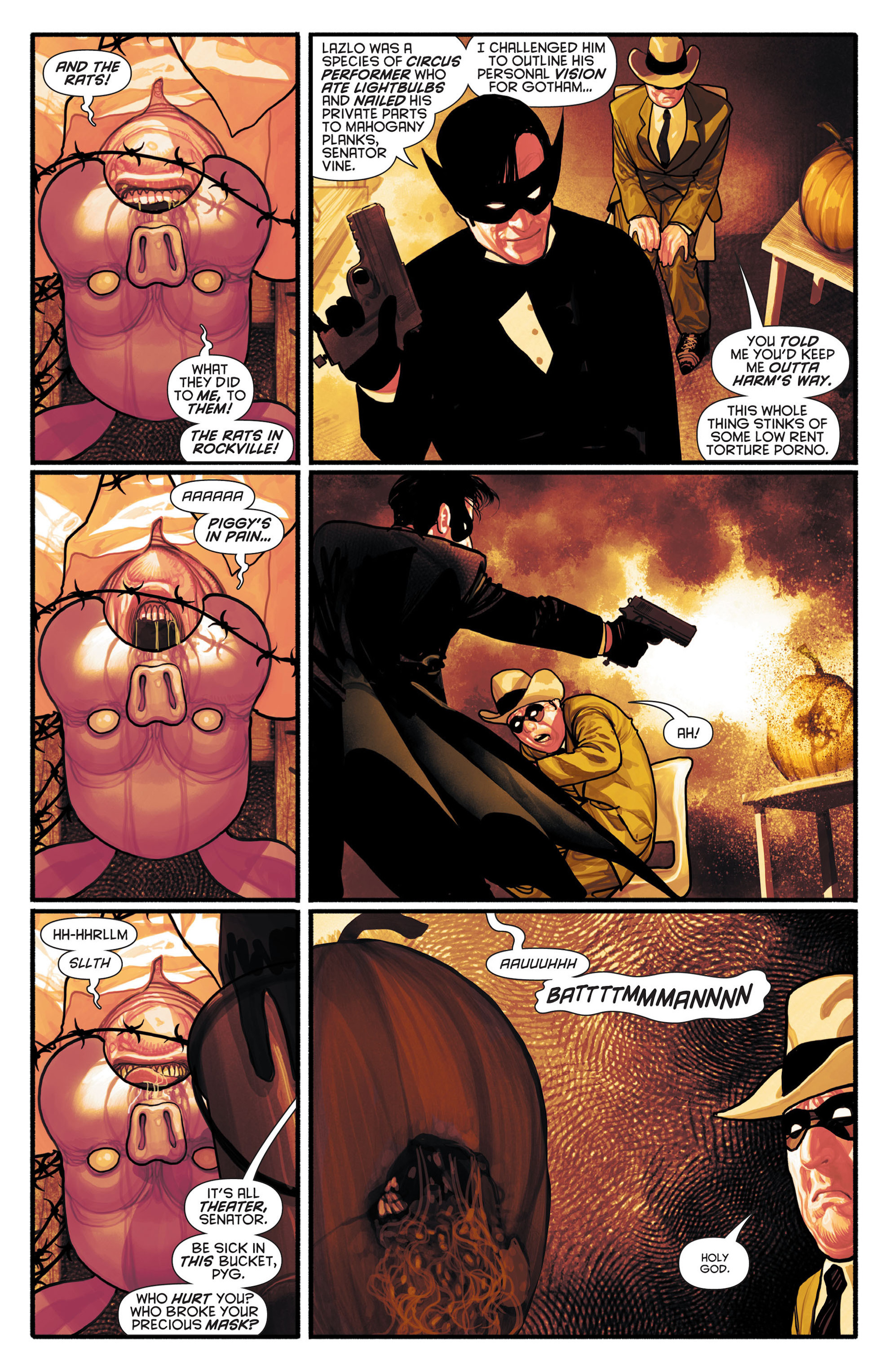Read online Batman by Grant Morrison Omnibus comic -  Issue # TPB 2 (Part 6) - 18
