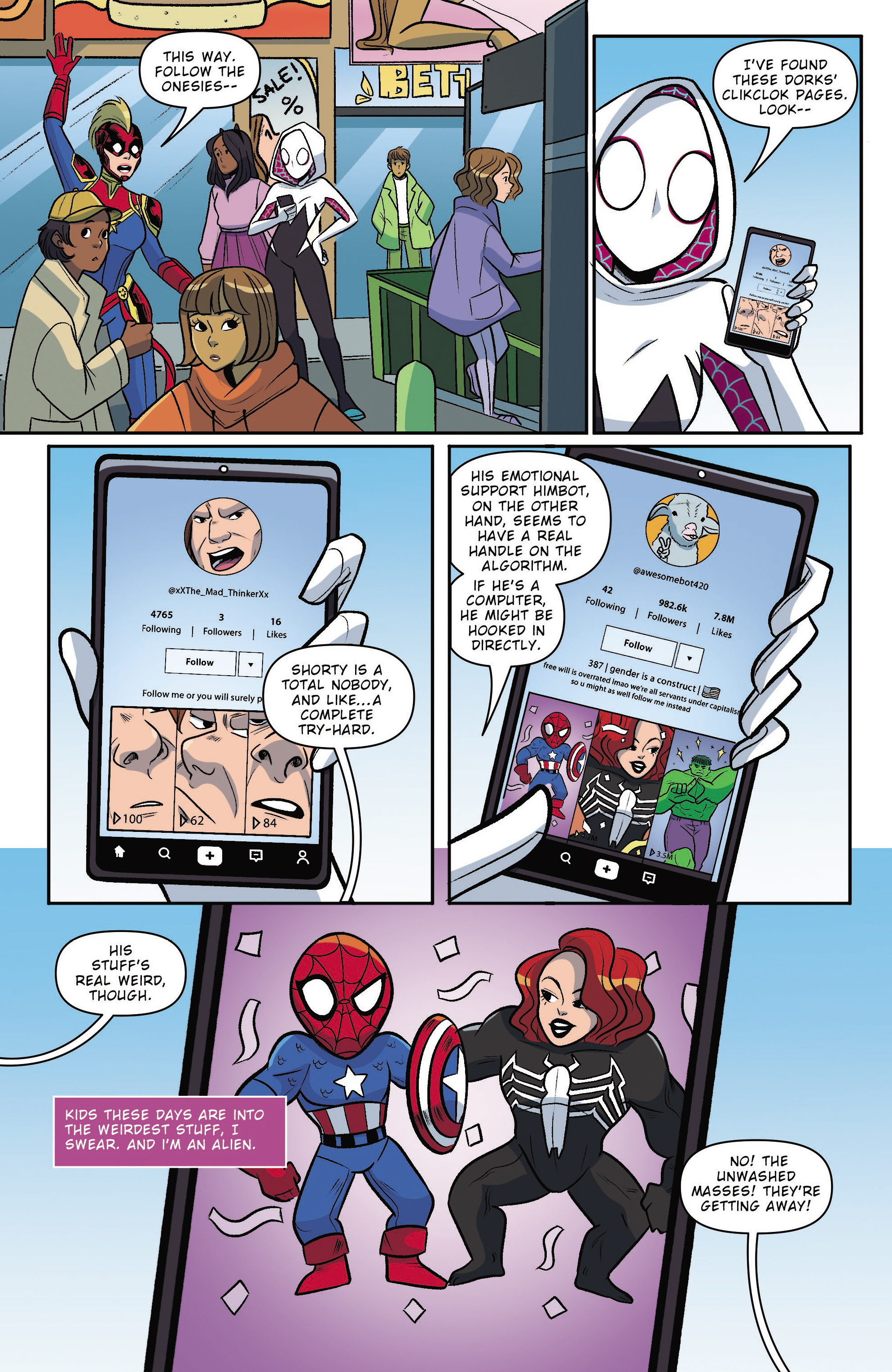 Read online Captain Marvel: Game On comic -  Issue # TPB (Part 2) - 52