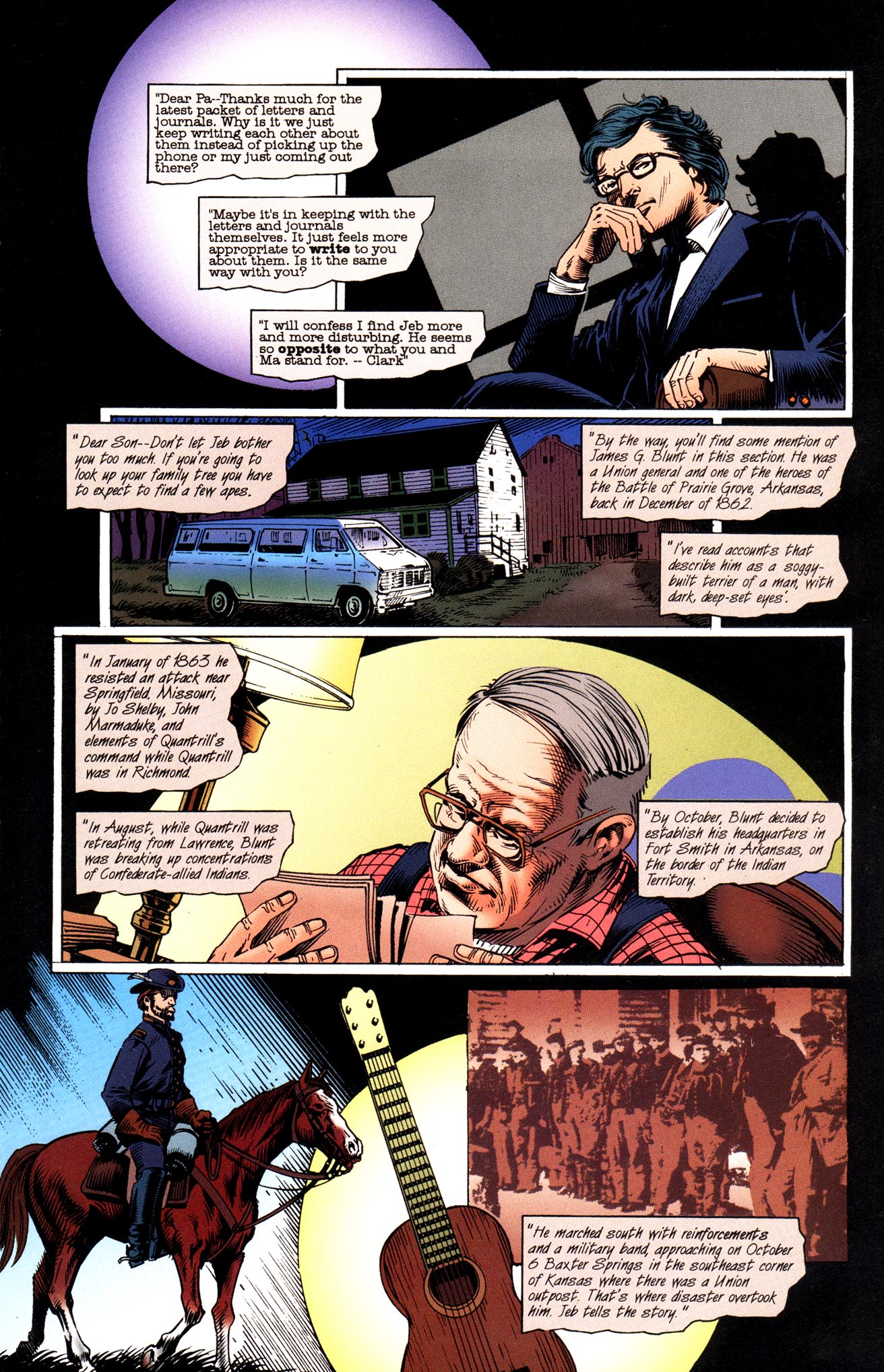 Read online The Kents comic -  Issue #7 - 7