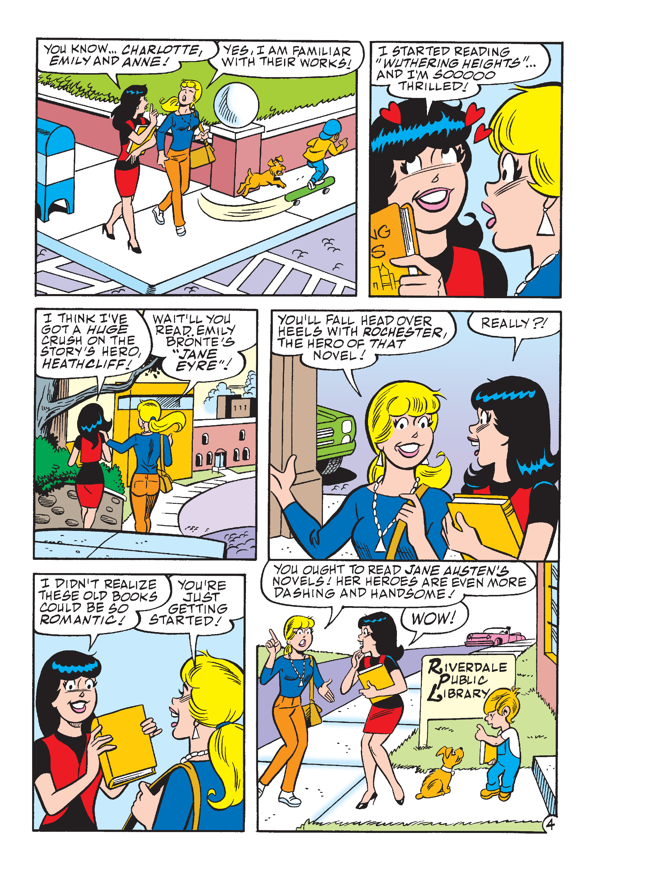 Read online Archie 1000 Page Comics Hoopla comic -  Issue # TPB (Part 4) - 77