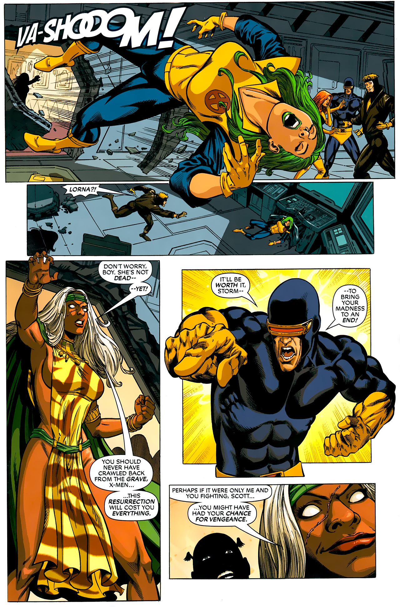 Read online X-Men Forever 2 comic -  Issue #14 - 21