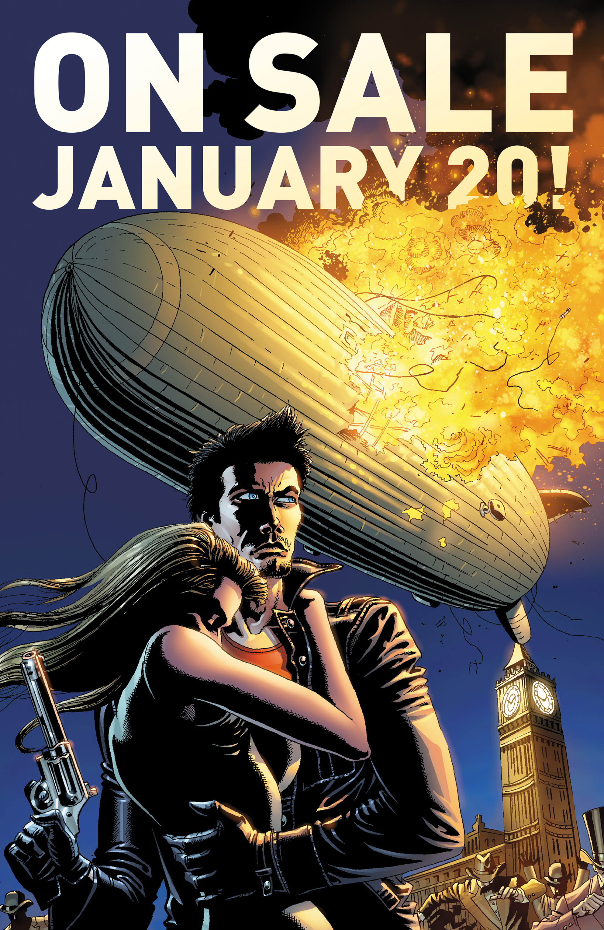 Read online The Rook comic -  Issue #3 - 25