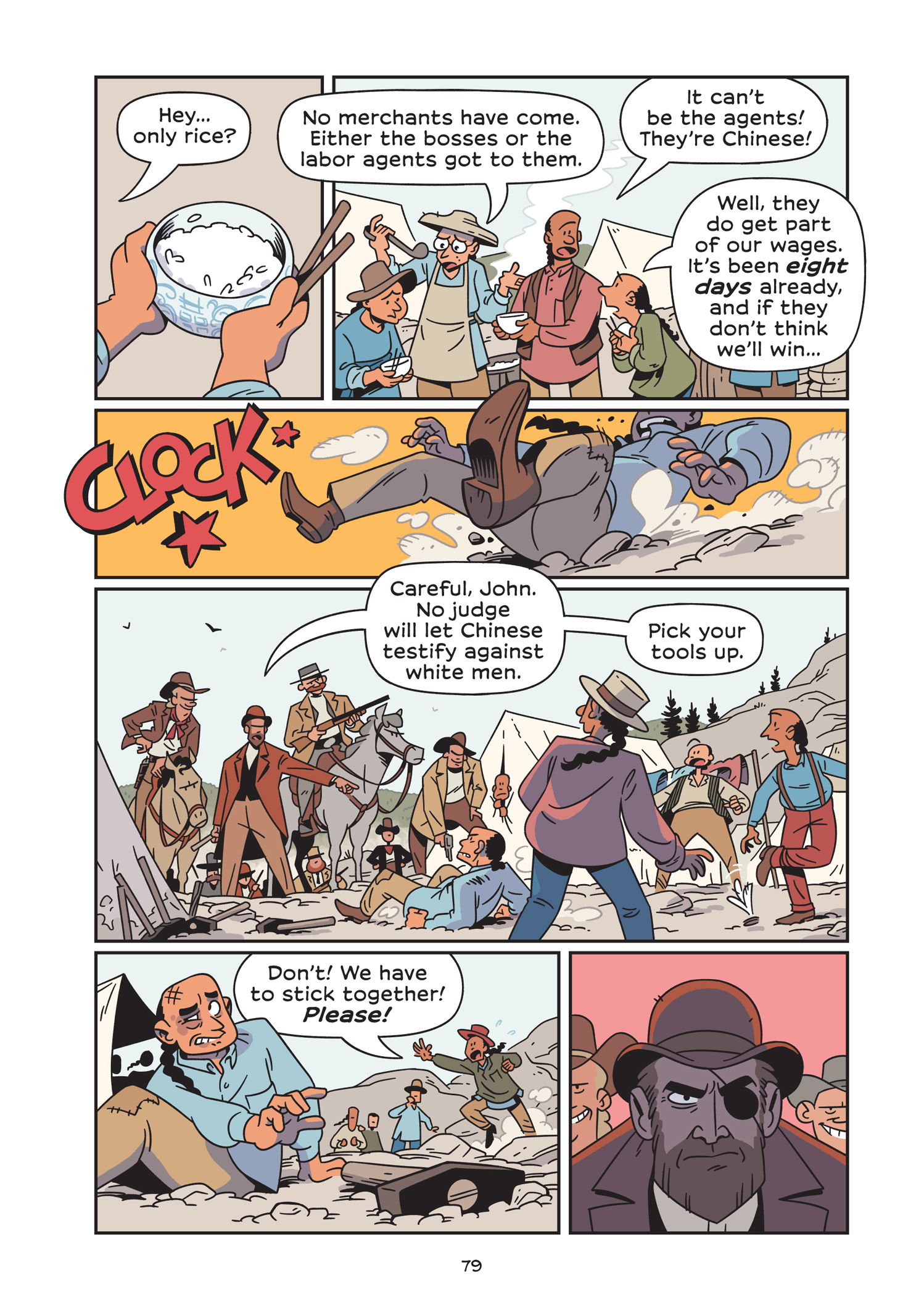 Read online History Comics comic -  Issue # The Transcontinental Railroad - 88
