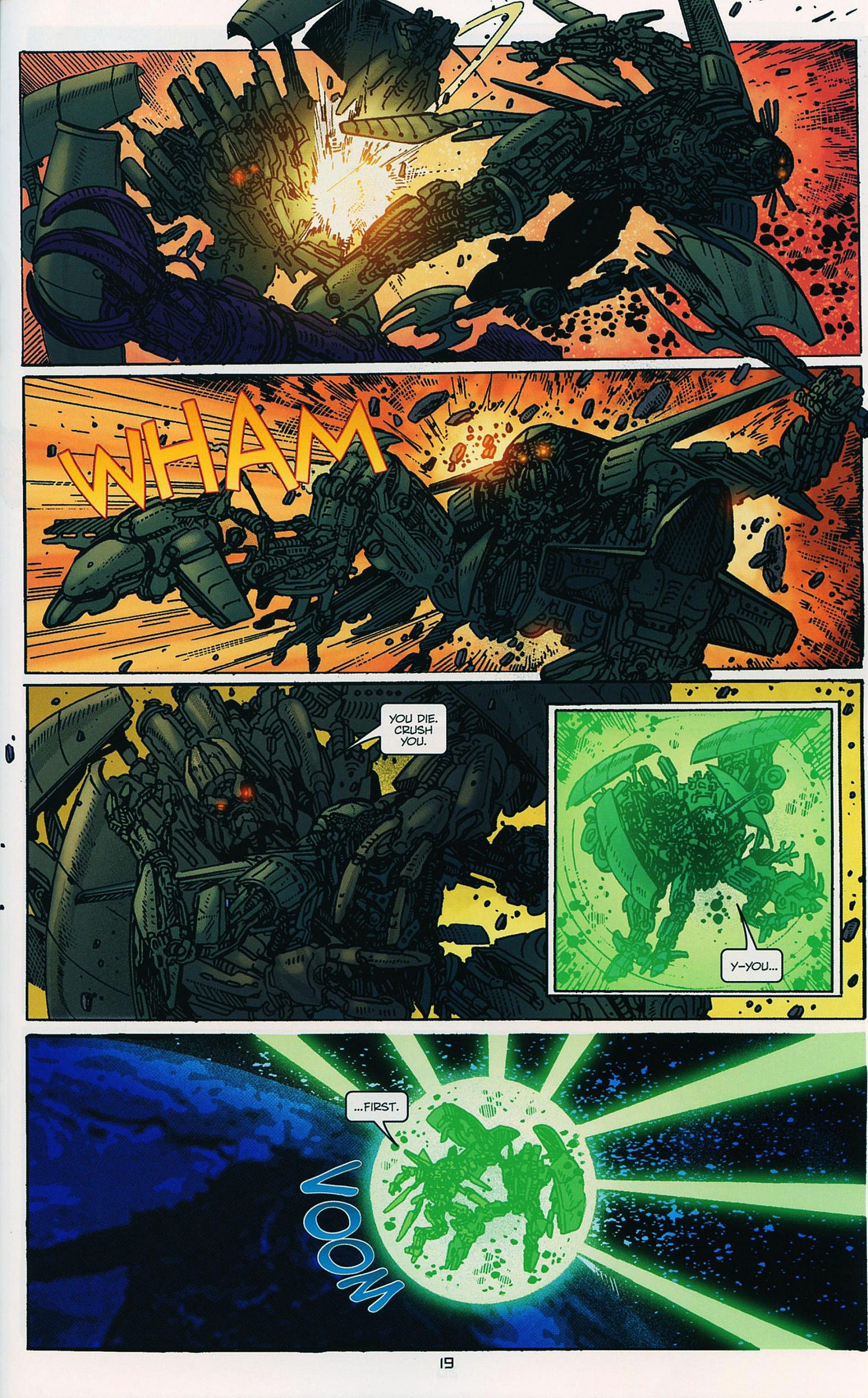 Read online Transformers: Tales of The Fallen comic -  Issue #3 - 20