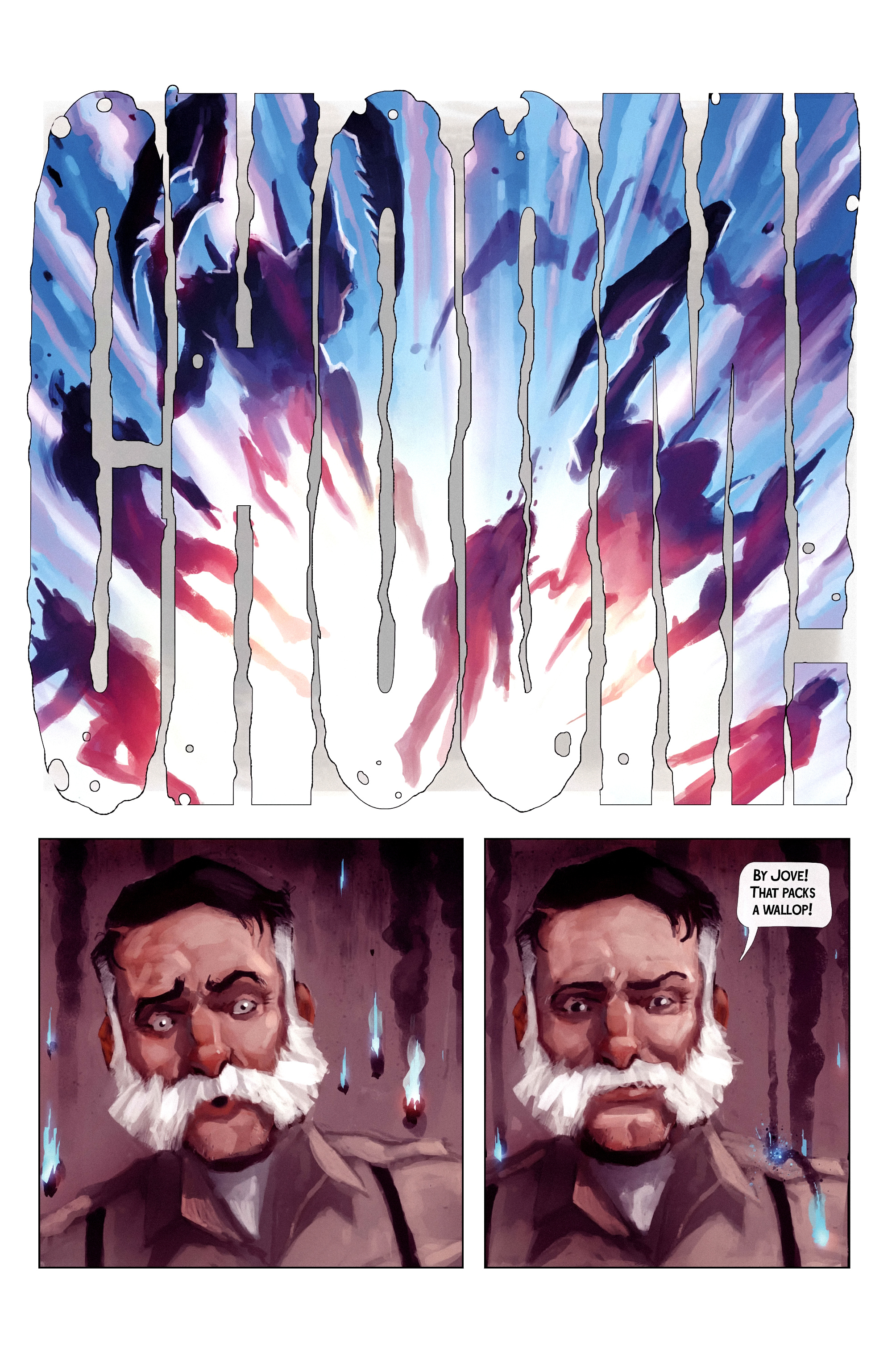 Read online Dr. Grordbort Onslaught comic -  Issue # TPB - 73