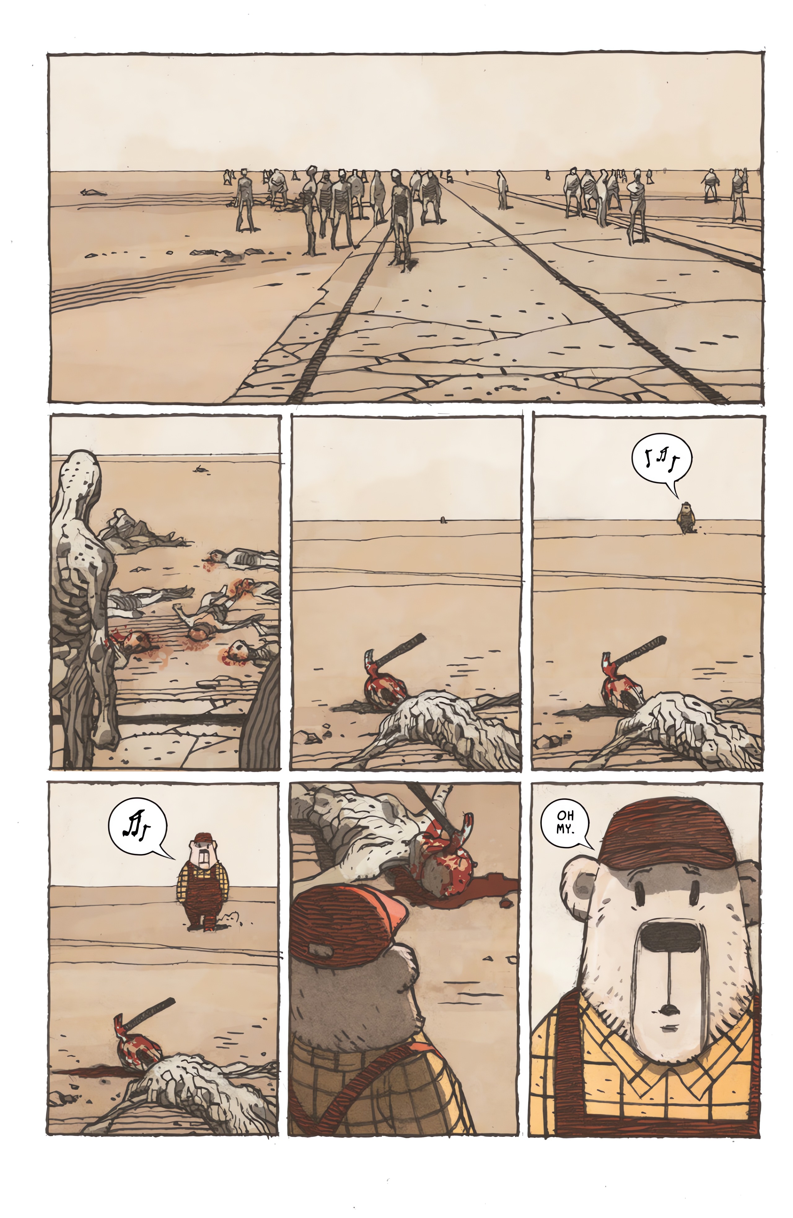 Read online Phantom Road comic -  Issue #5 - 21