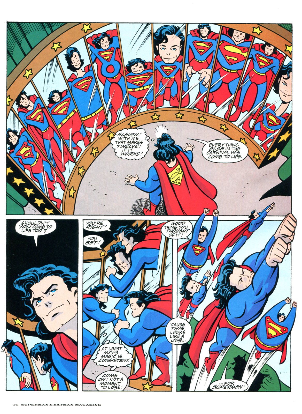 Read online Superman & Batman Magazine comic -  Issue #5 - 11