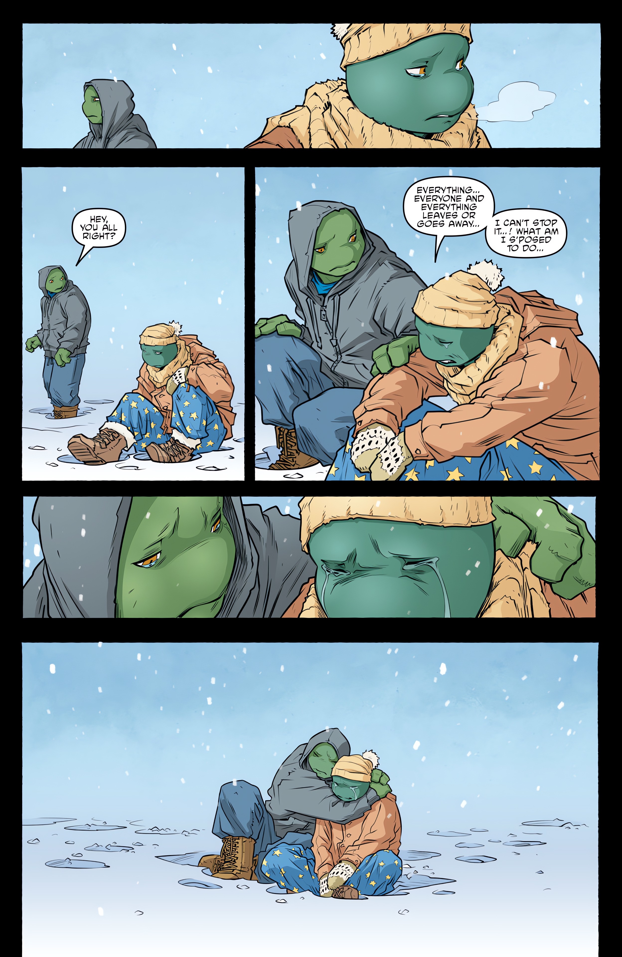 Read online Teenage Mutant Ninja Turtles: The IDW Collection comic -  Issue # TPB 14 (Part 1) - 95
