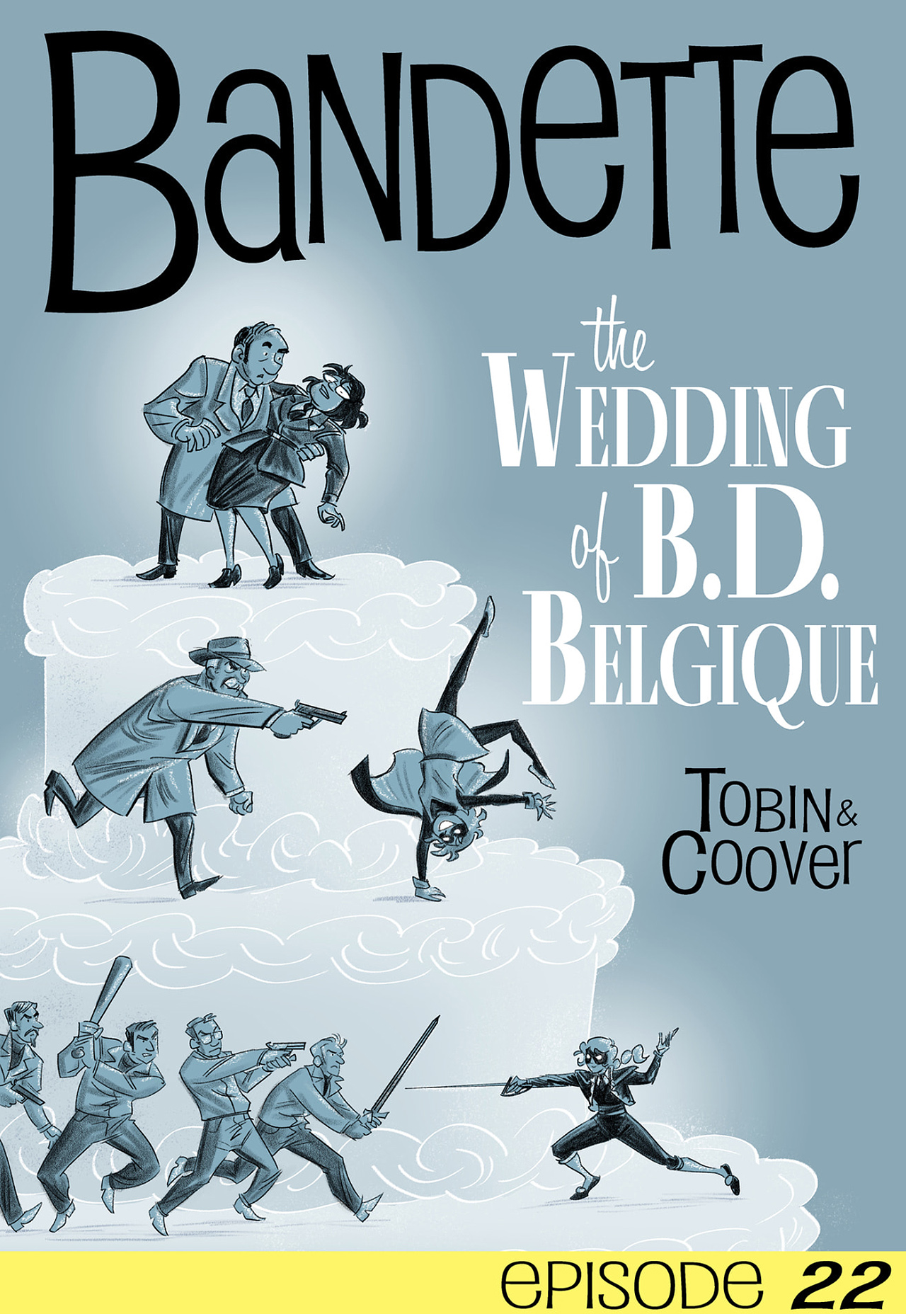 Read online Bandette (2012) comic -  Issue #22 - 1