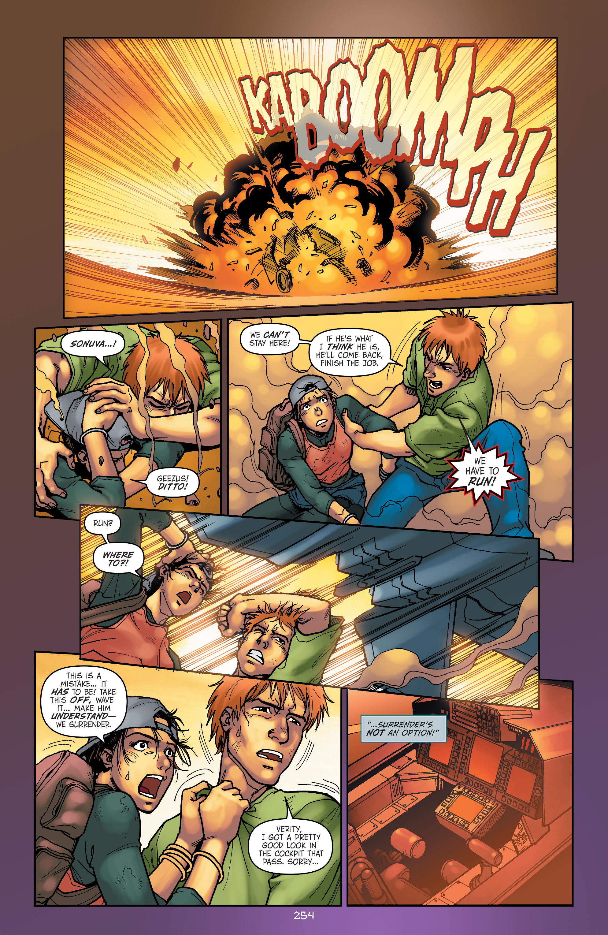 Read online Transformers: The IDW Collection comic -  Issue # TPB 1 - 54