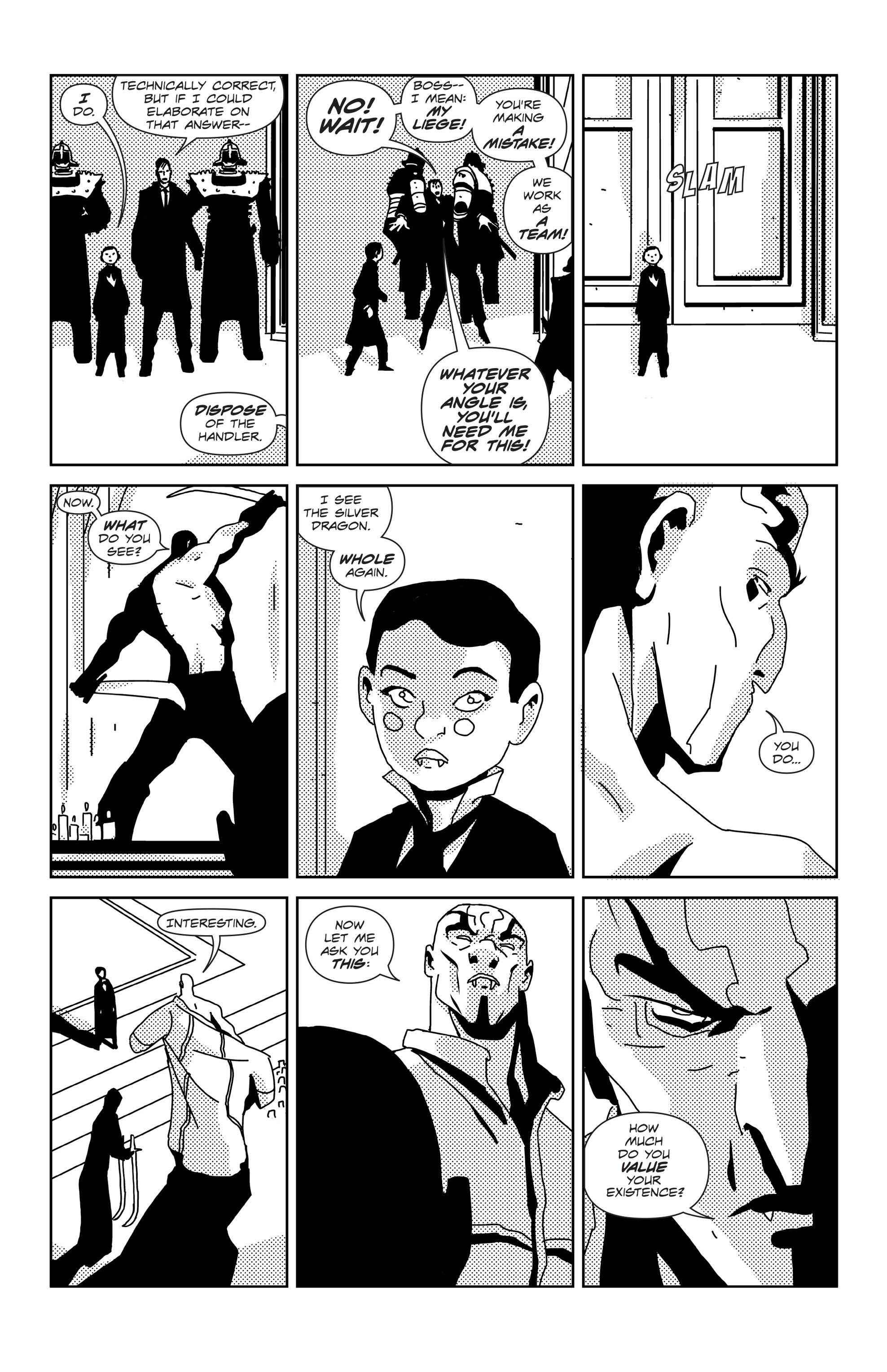 Read online Silver comic -  Issue #7 - 12