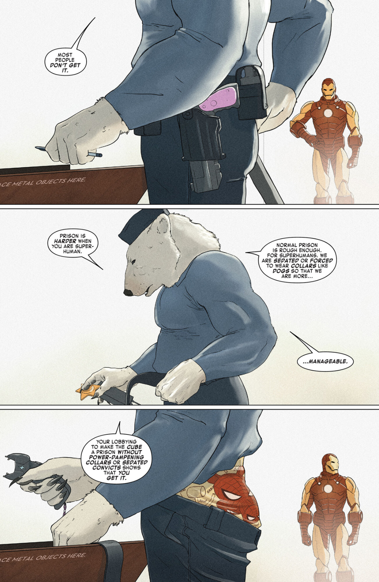 Read online I Am Iron Man comic -  Issue #5 - 7